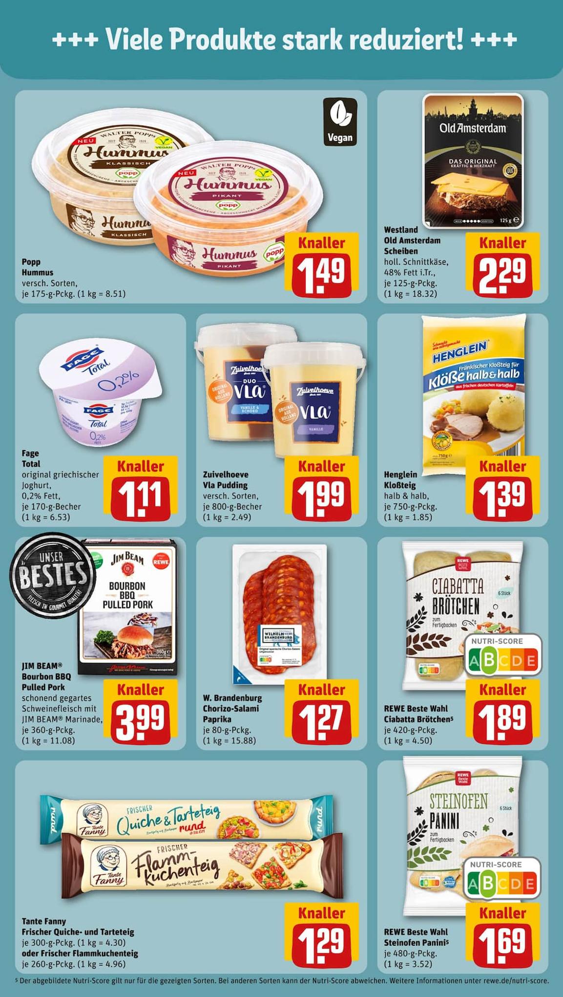 REWE Prospekt 20 – 26 August 2023 Seite 7