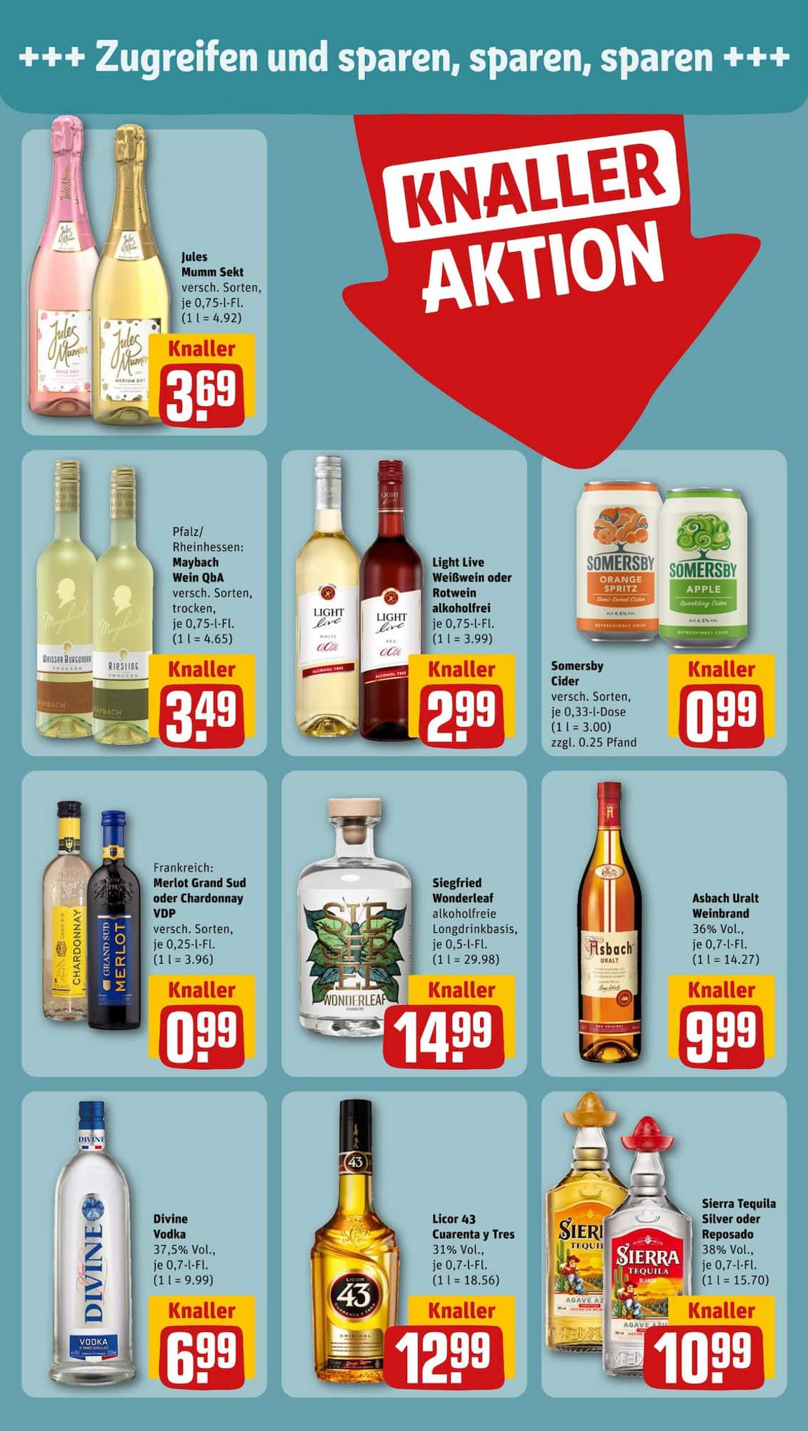 REWE Prospekt 20 – 26 August 2023 Seite 8