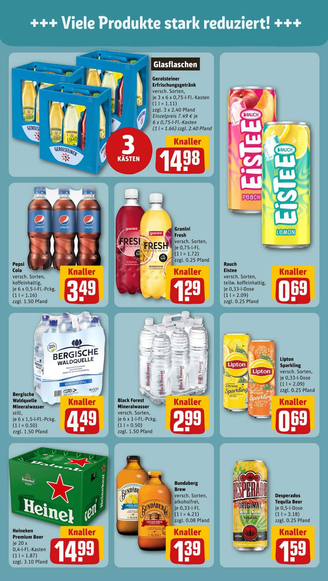 REWE Prospekt 20 – 26 August 2023 Seite 9