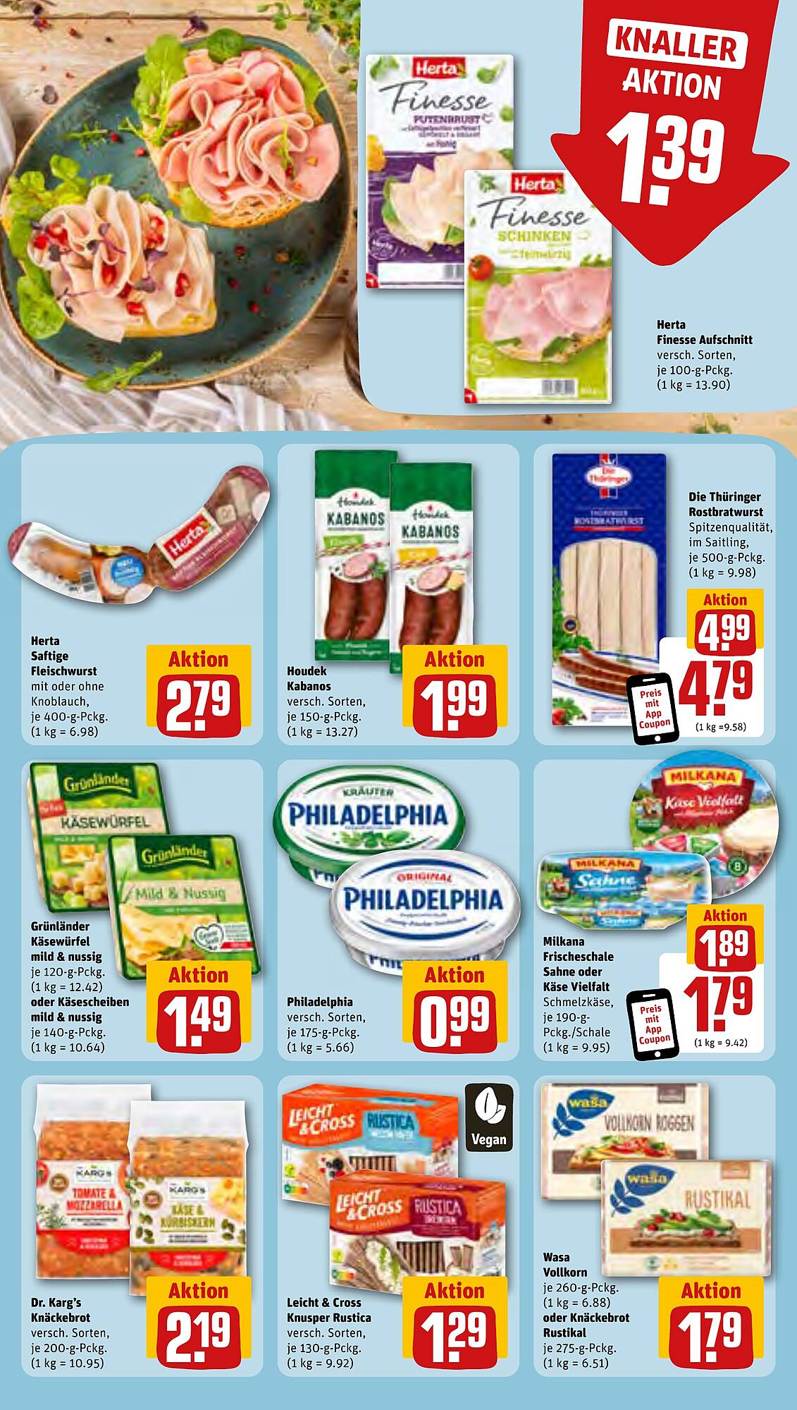 REWE Prospekt 21 – 25 Mai 2024 Seite 10