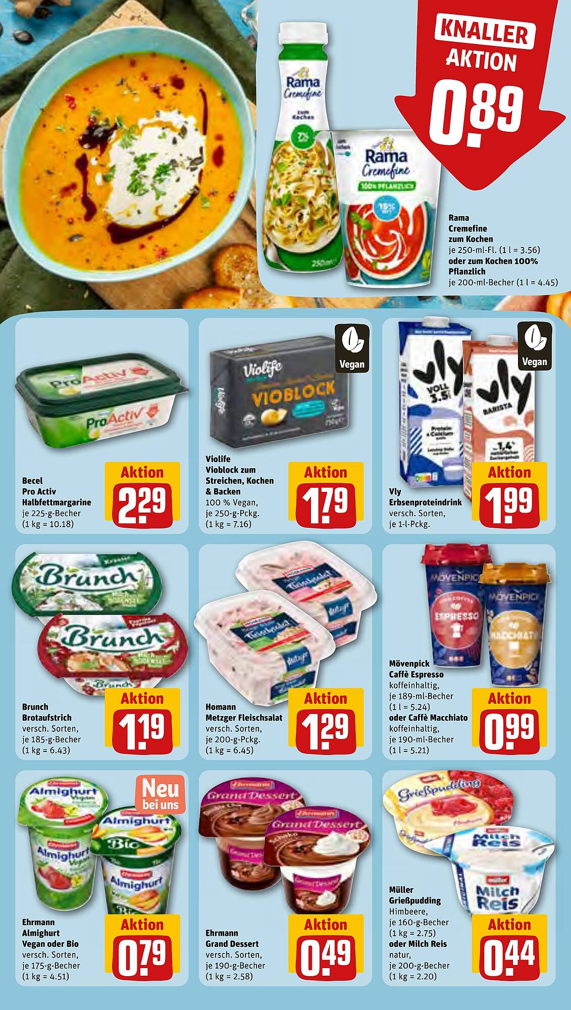 REWE Prospekt 21 – 25 Mai 2024 Seite 11