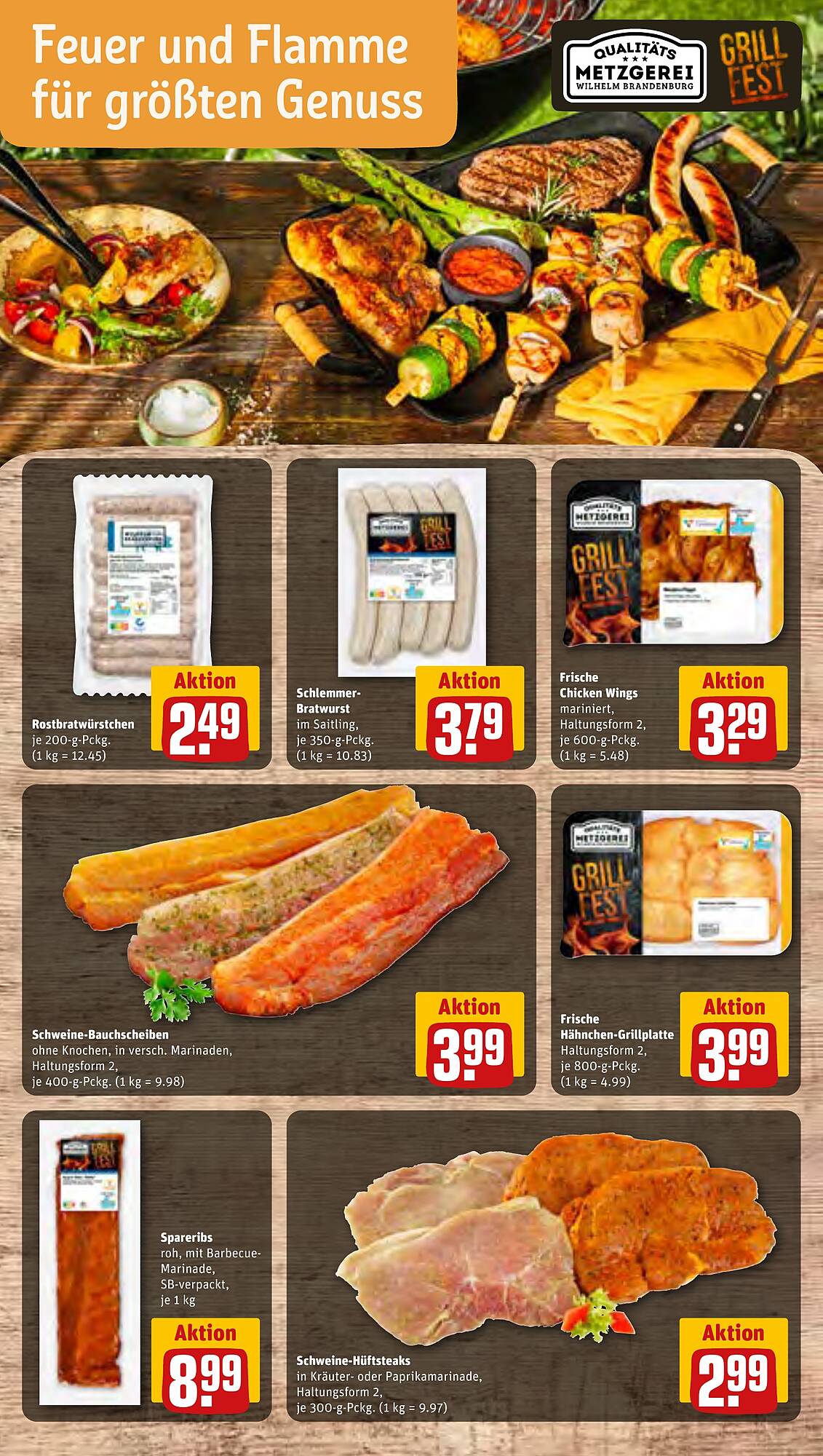 REWE Prospekt 21 – 25 Mai 2024 Seite 13