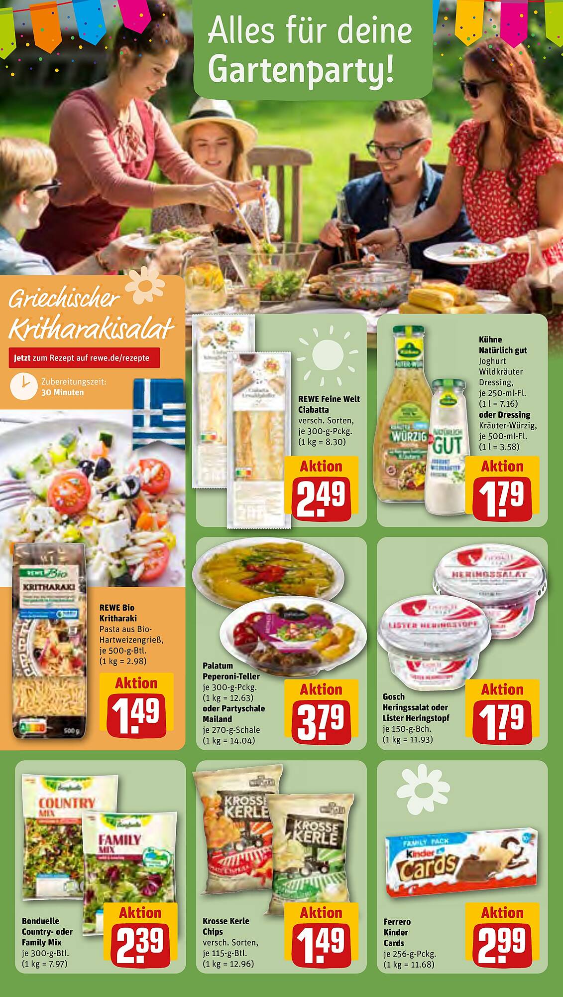 REWE Prospekt 21 – 25 Mai 2024 Seite 16