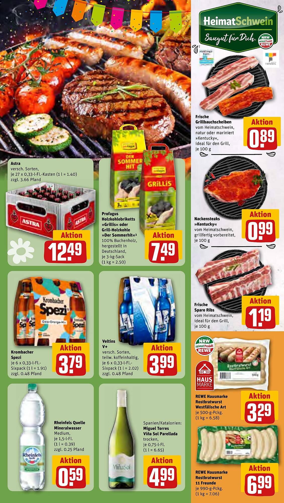 REWE Prospekt 21 – 25 Mai 2024 Seite 17