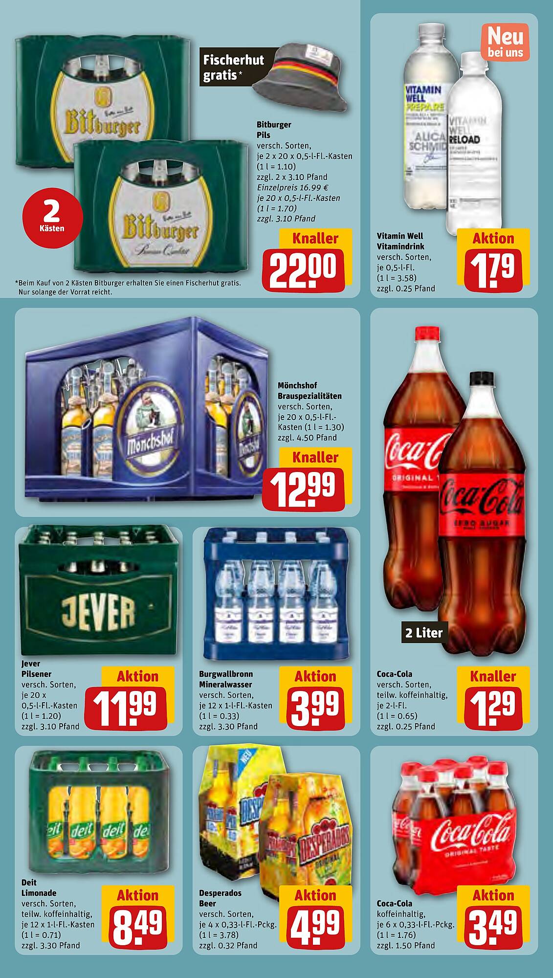REWE Prospekt 21 – 25 Mai 2024 Seite 18