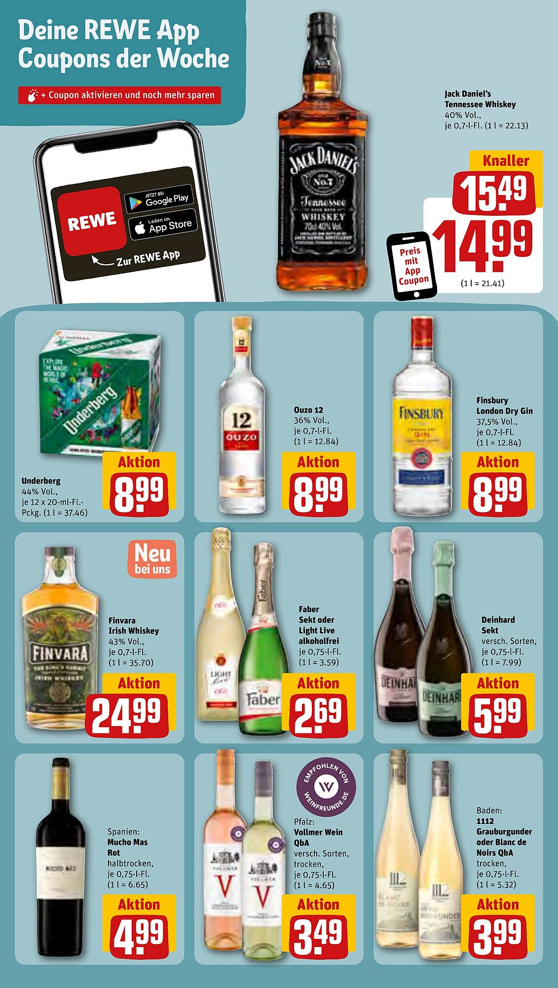 REWE Prospekt 21 – 25 Mai 2024 Seite 19