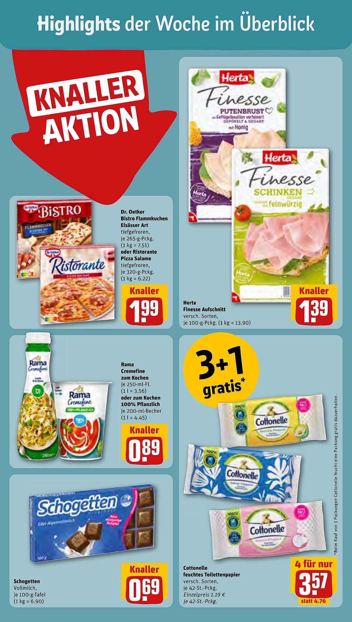 REWE Prospekt 21 – 25 Mai 2024 Seite 2