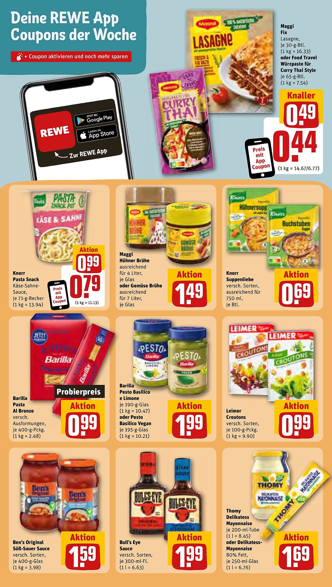 REWE Prospekt 21 – 25 Mai 2024 Seite 20