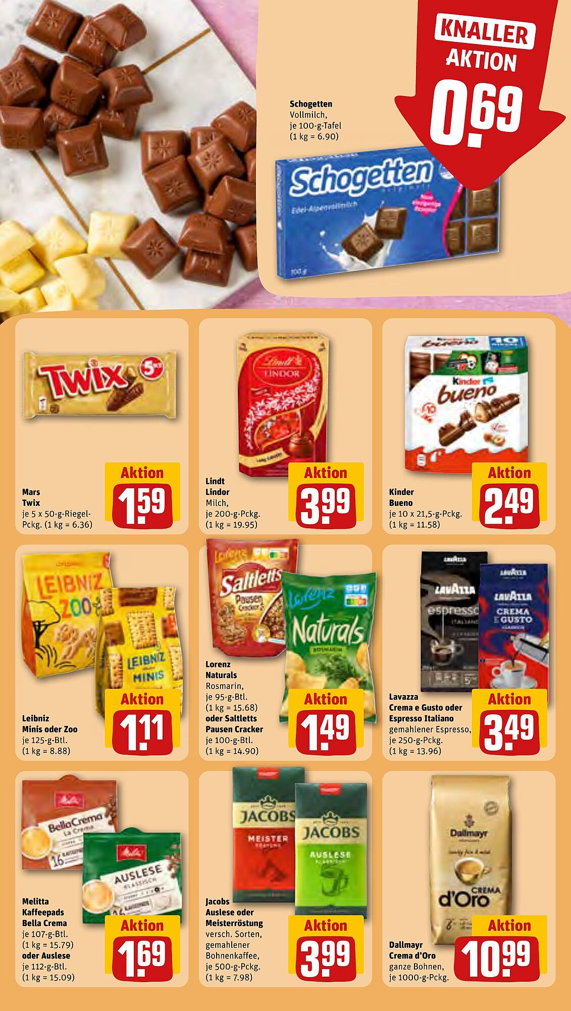 REWE Prospekt 21 – 25 Mai 2024 Seite 21