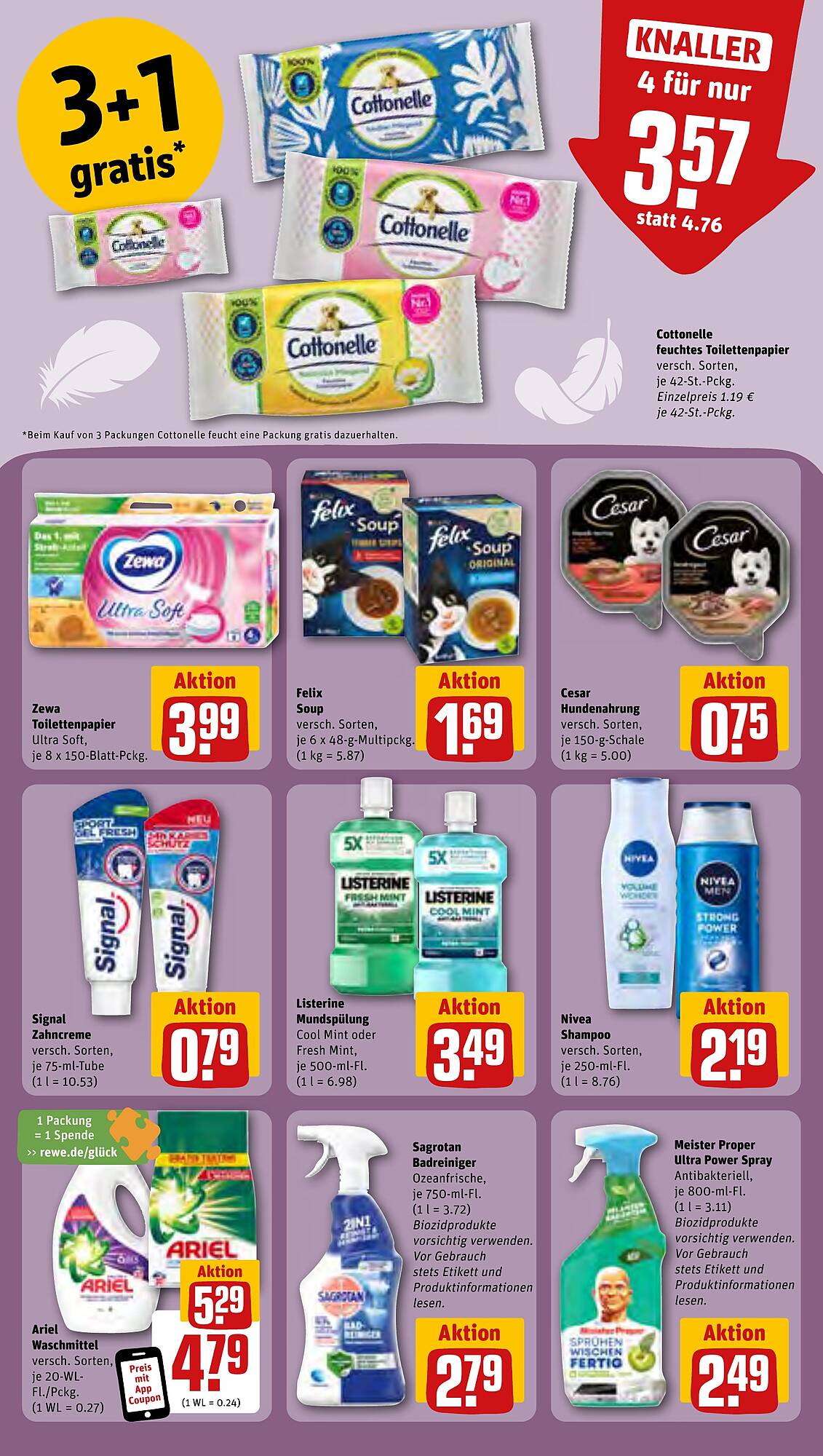 REWE Prospekt 21 – 25 Mai 2024 Seite 25