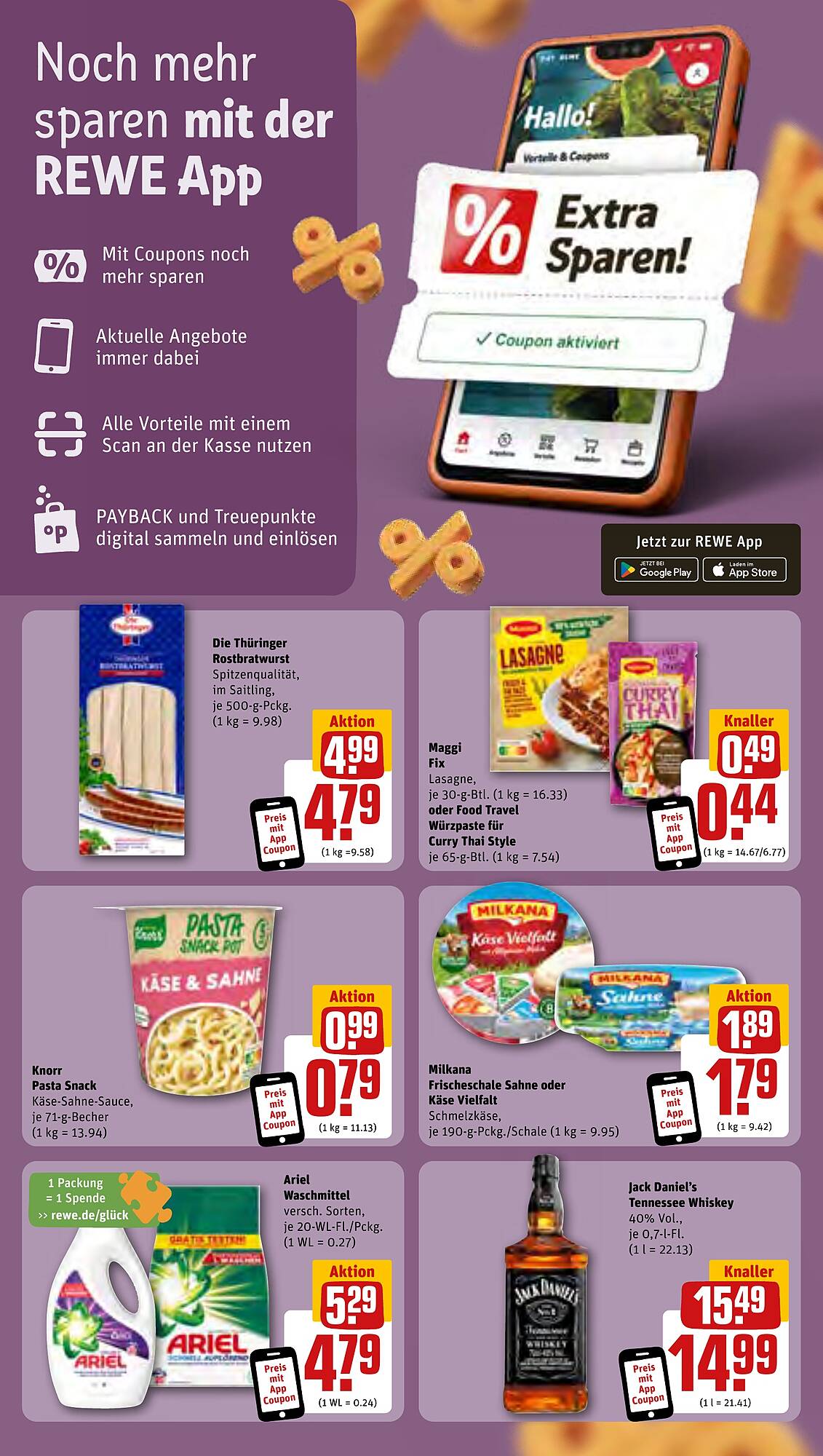 REWE Prospekt 21 – 25 Mai 2024 Seite 3