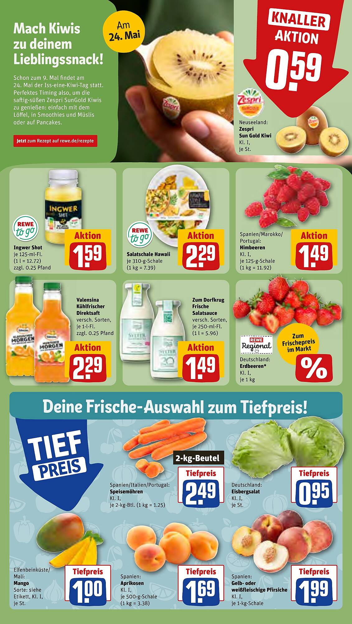 REWE Prospekt 21 – 25 Mai 2024 Seite 4