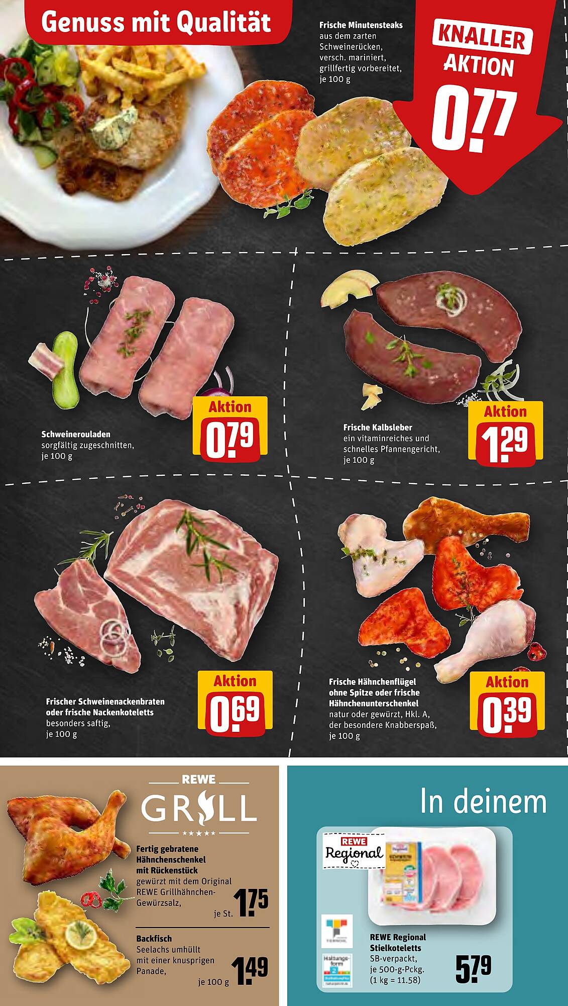 REWE Prospekt 21 – 25 Mai 2024 Seite 6