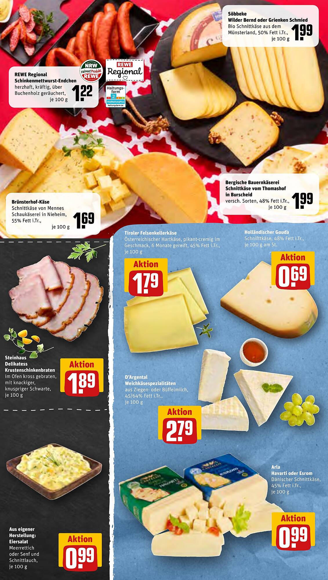 REWE Prospekt 21 – 25 Mai 2024 Seite 9