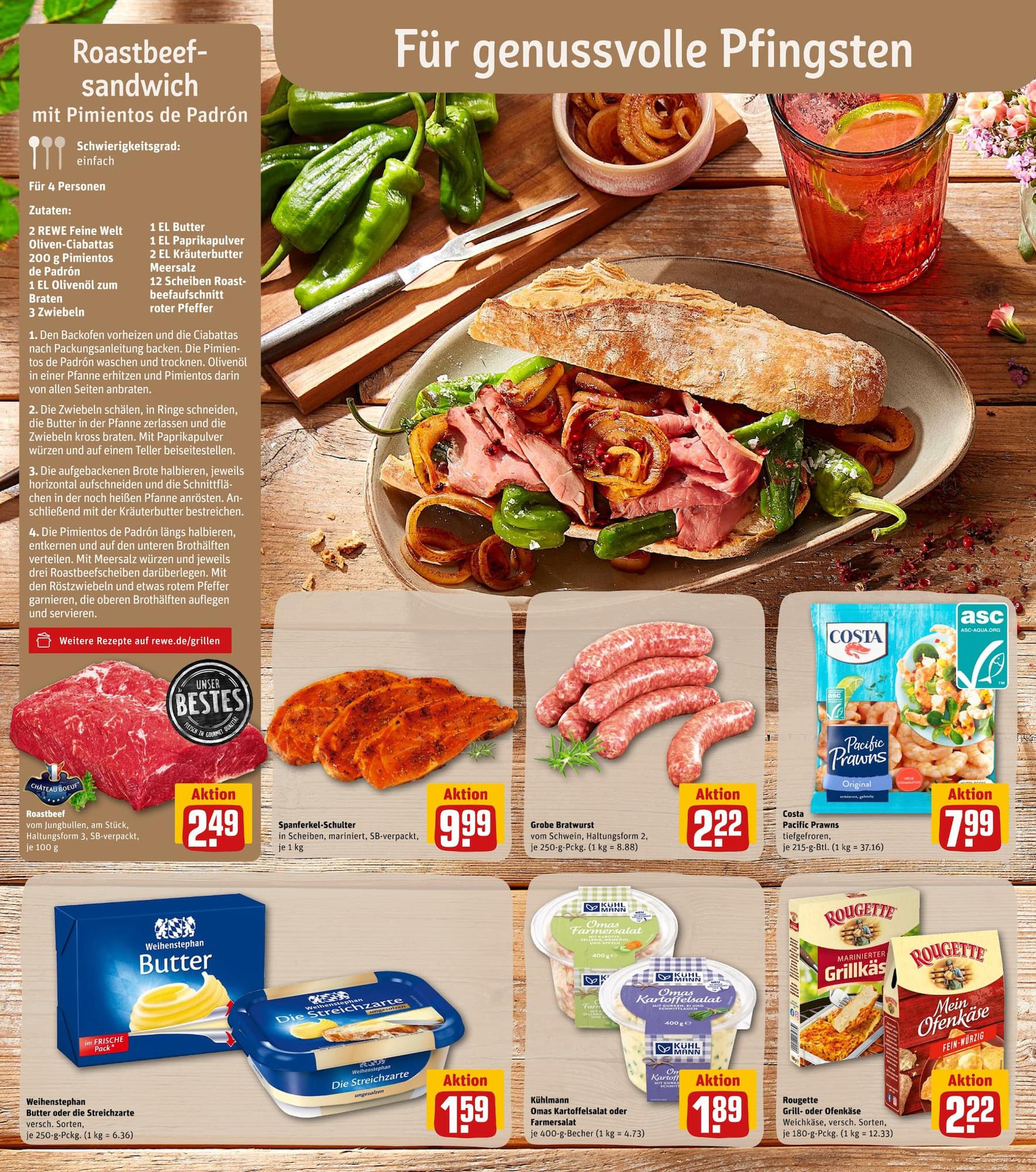 REWE Prospekt 21 – 27 Mai 2023 Seite 2