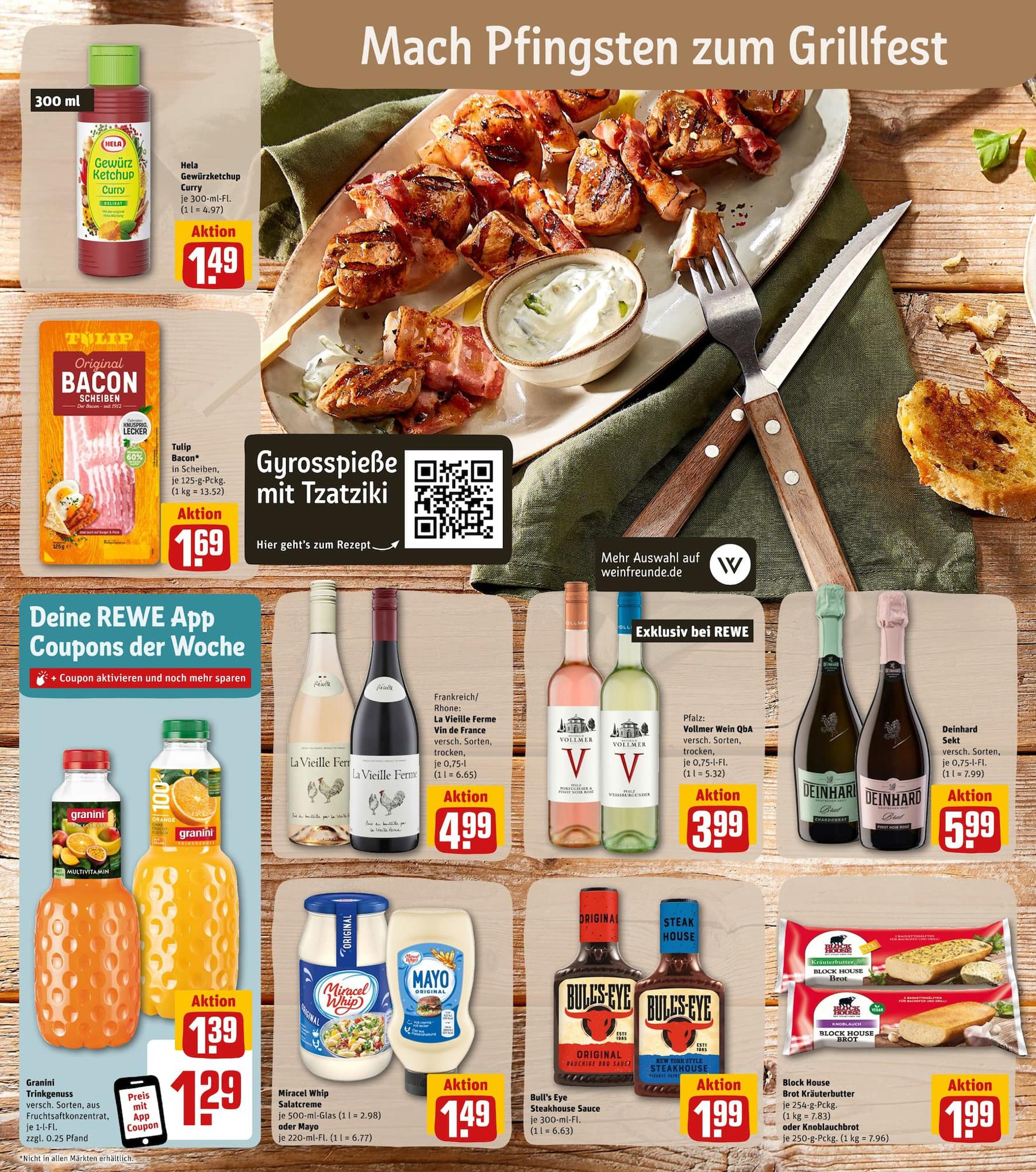 REWE Prospekt 21 – 27 Mai 2023 Seite 4