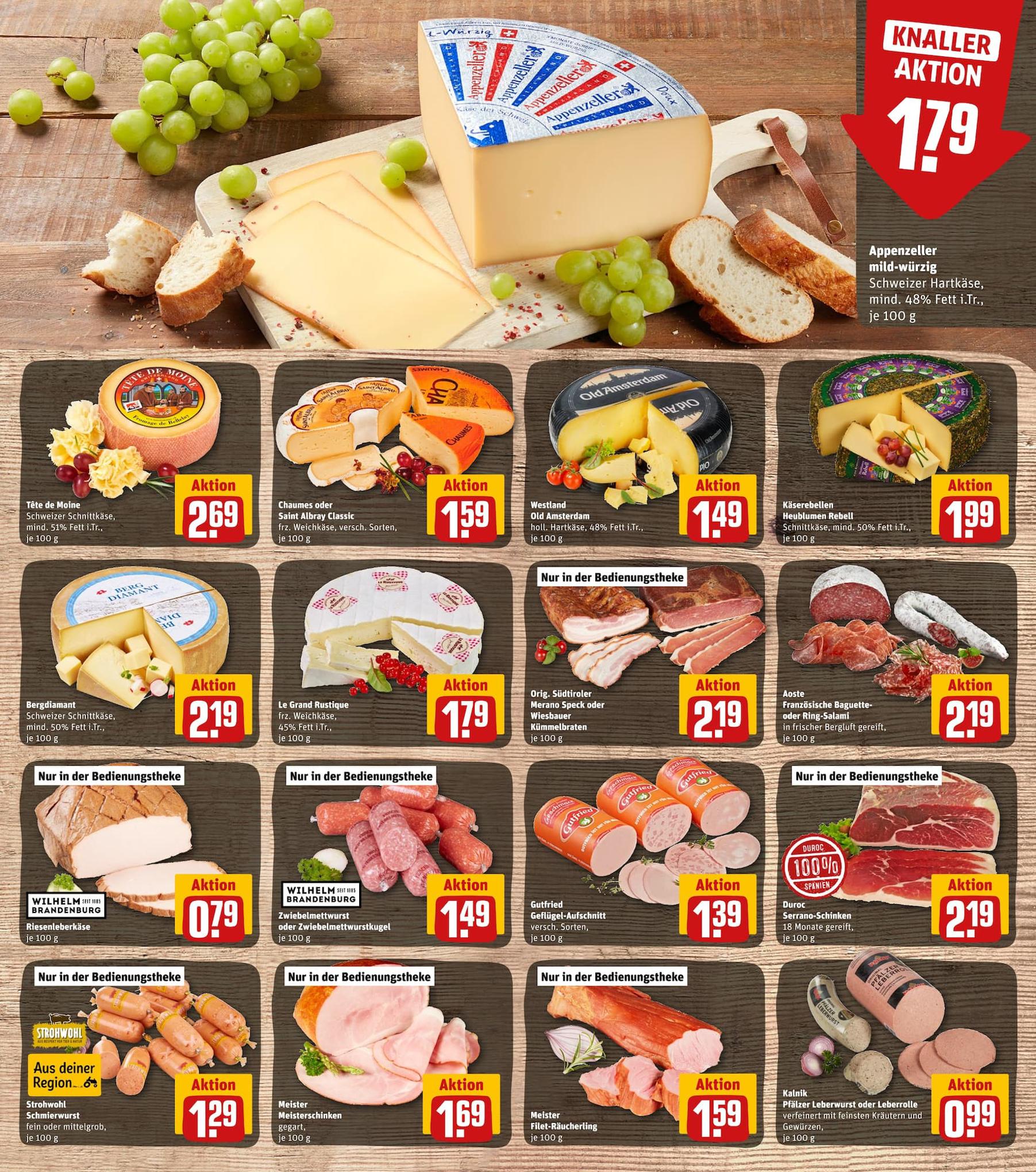 REWE Prospekt 21 – 27 Mai 2023 Seite 7