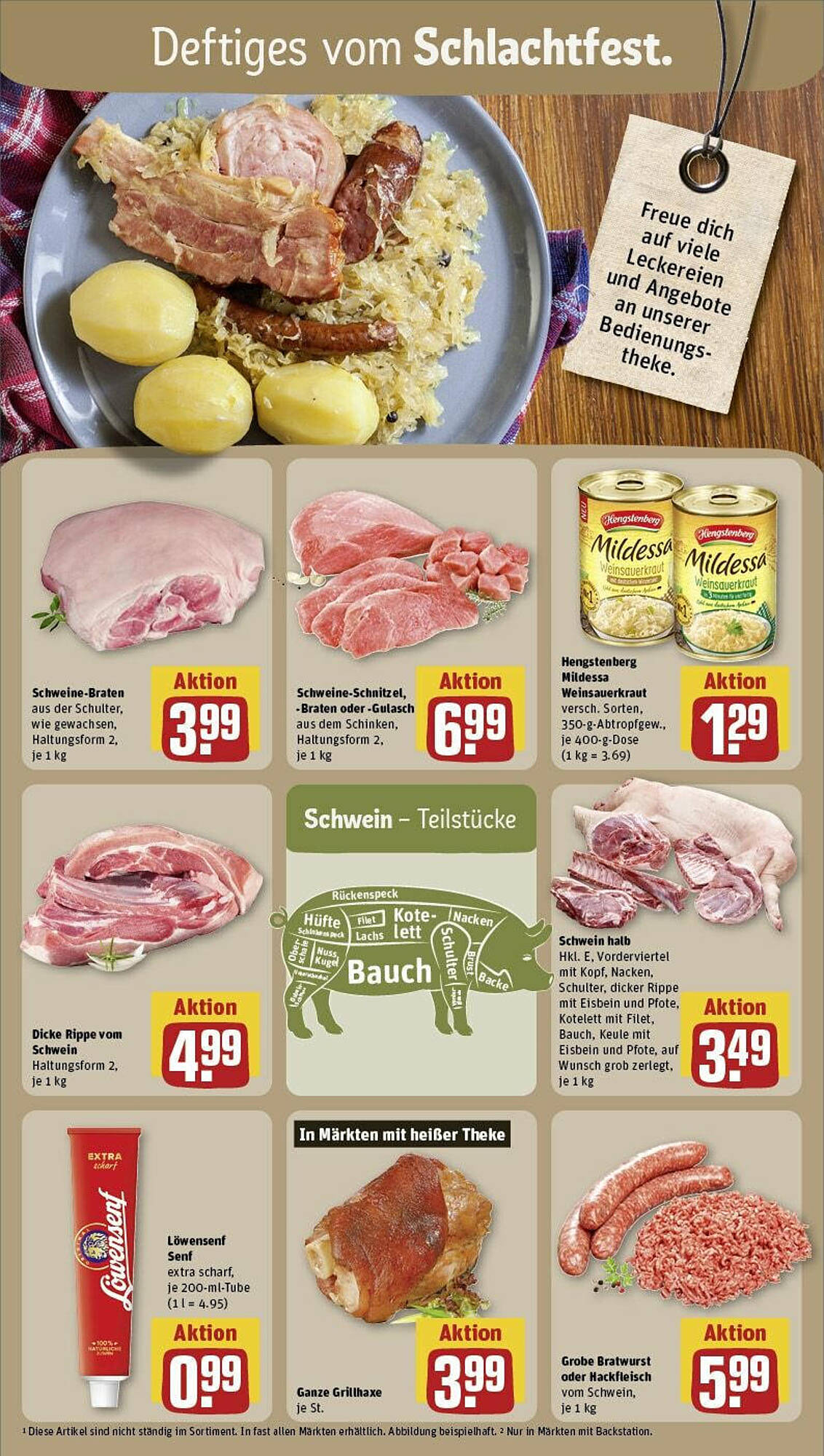 REWE Prospekt 21 – 28 Januar 2024 Seite 10