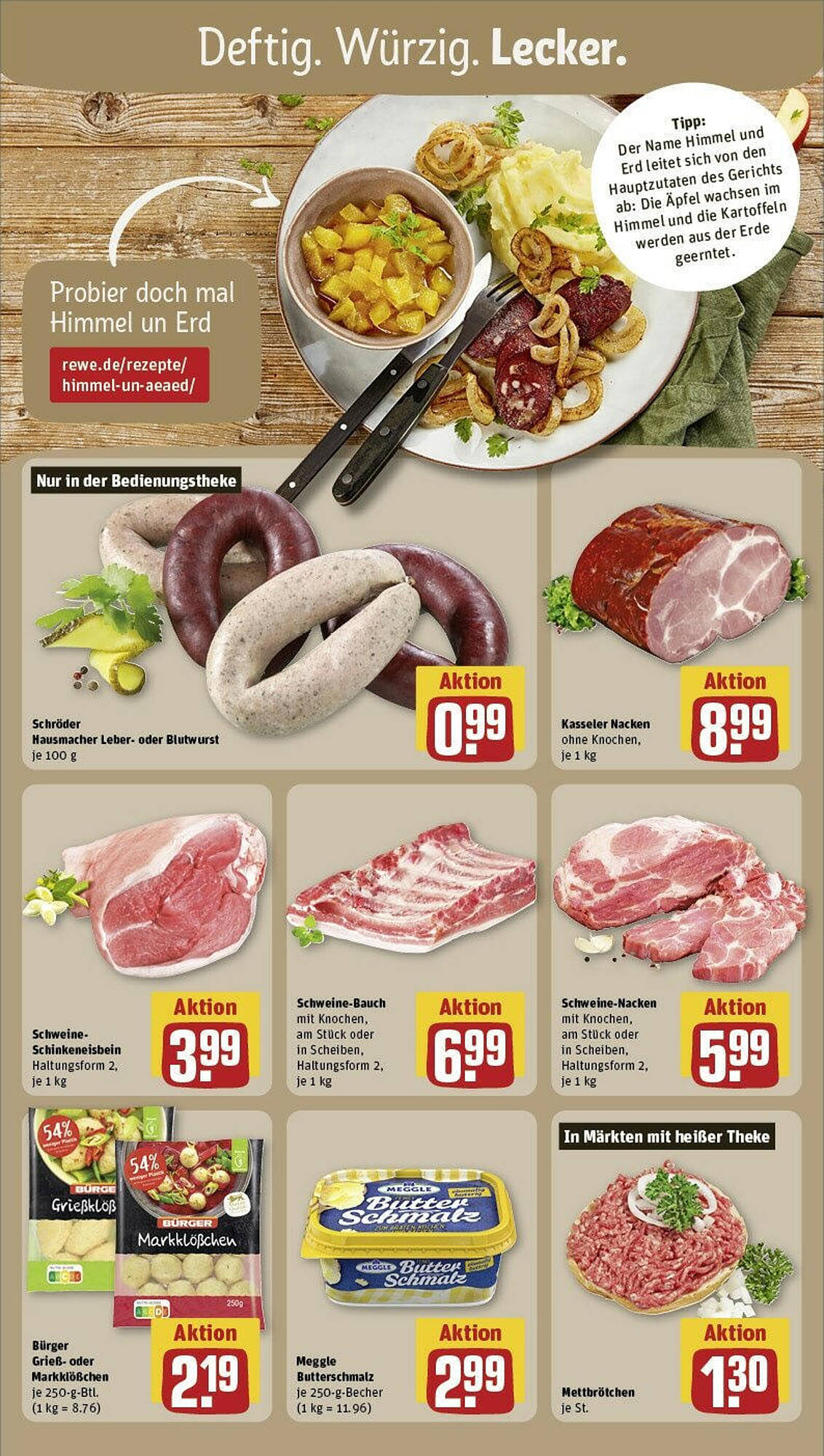 REWE Prospekt 21 – 28 Januar 2024 Seite 11