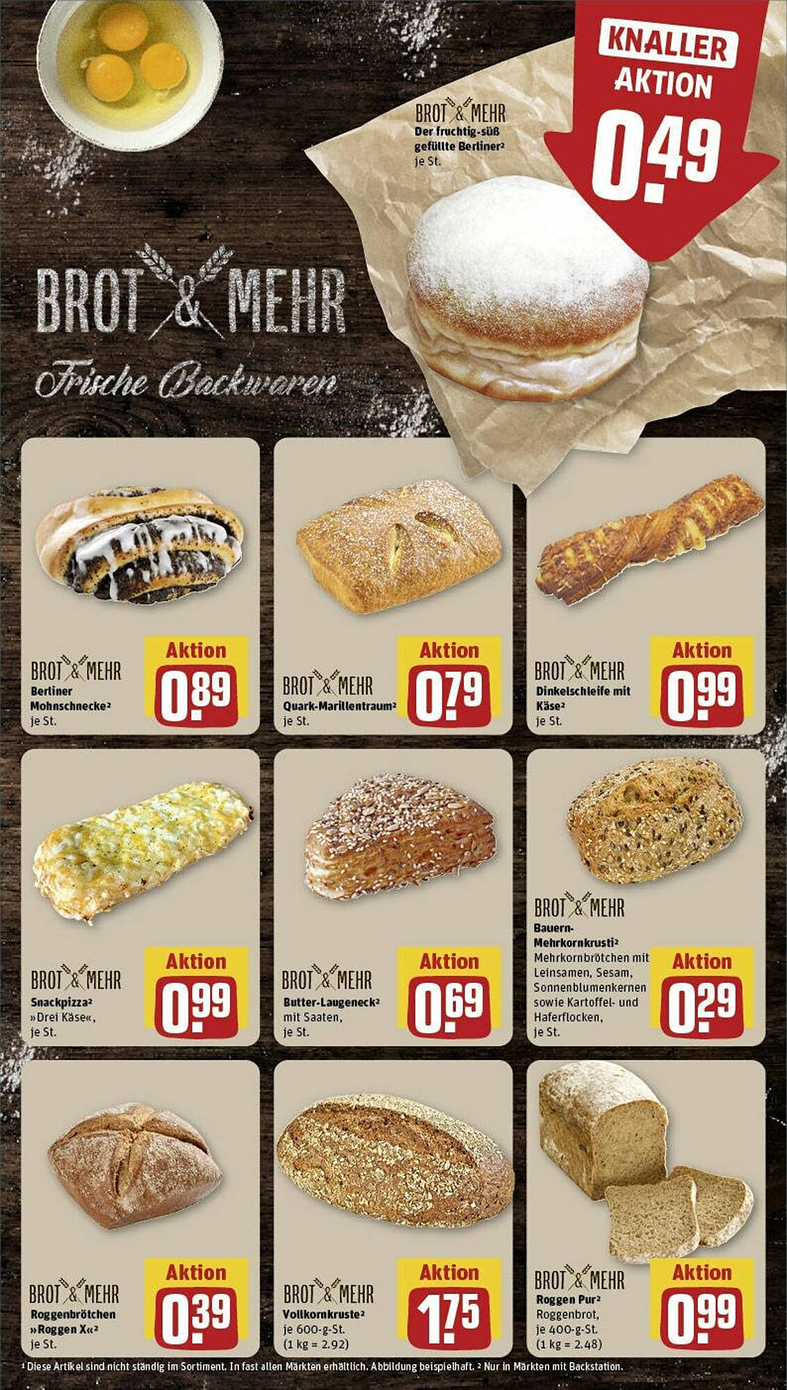 REWE Prospekt 21 – 28 Januar 2024 Seite 13