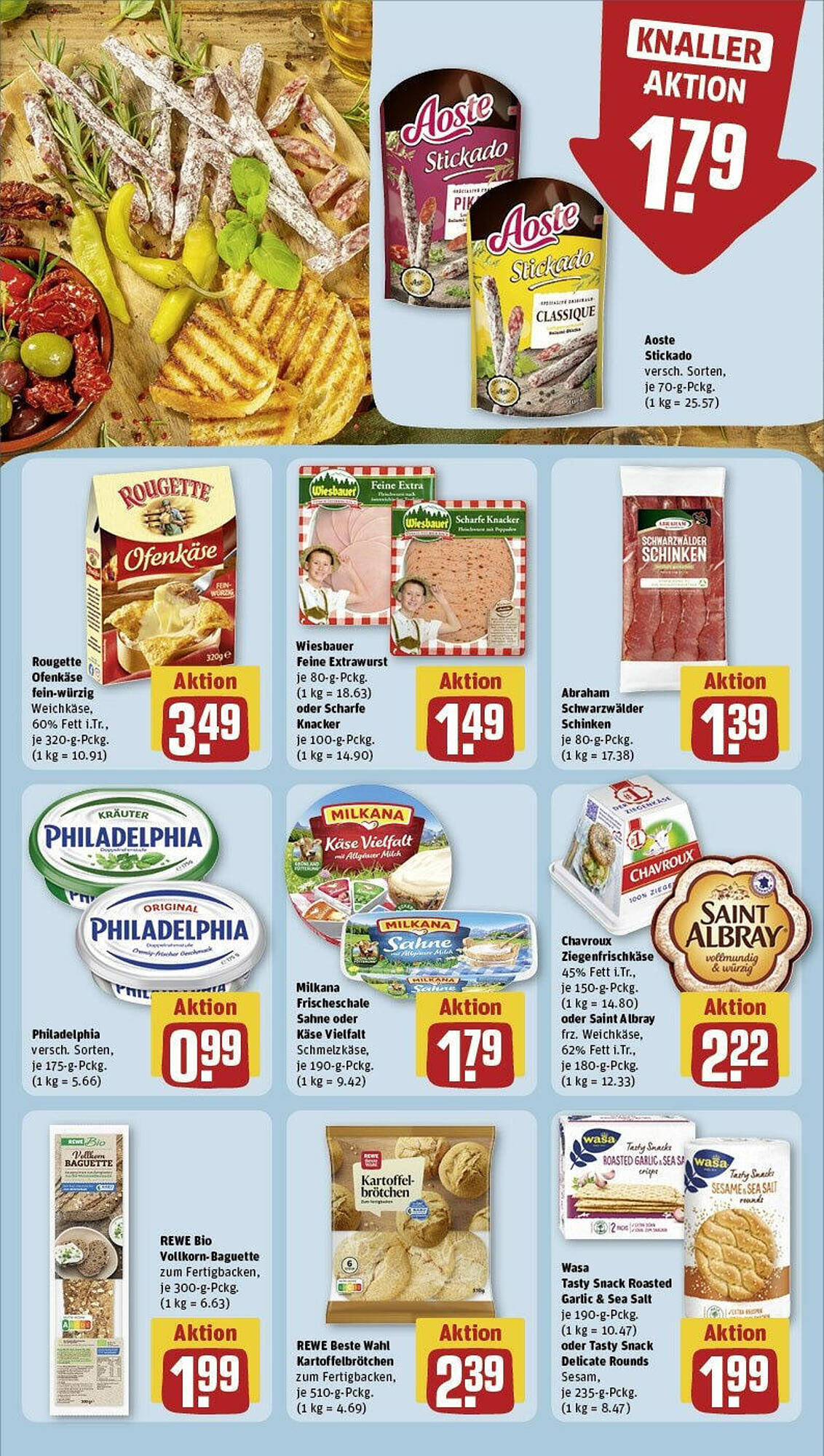 REWE Prospekt 21 – 28 Januar 2024 Seite 14