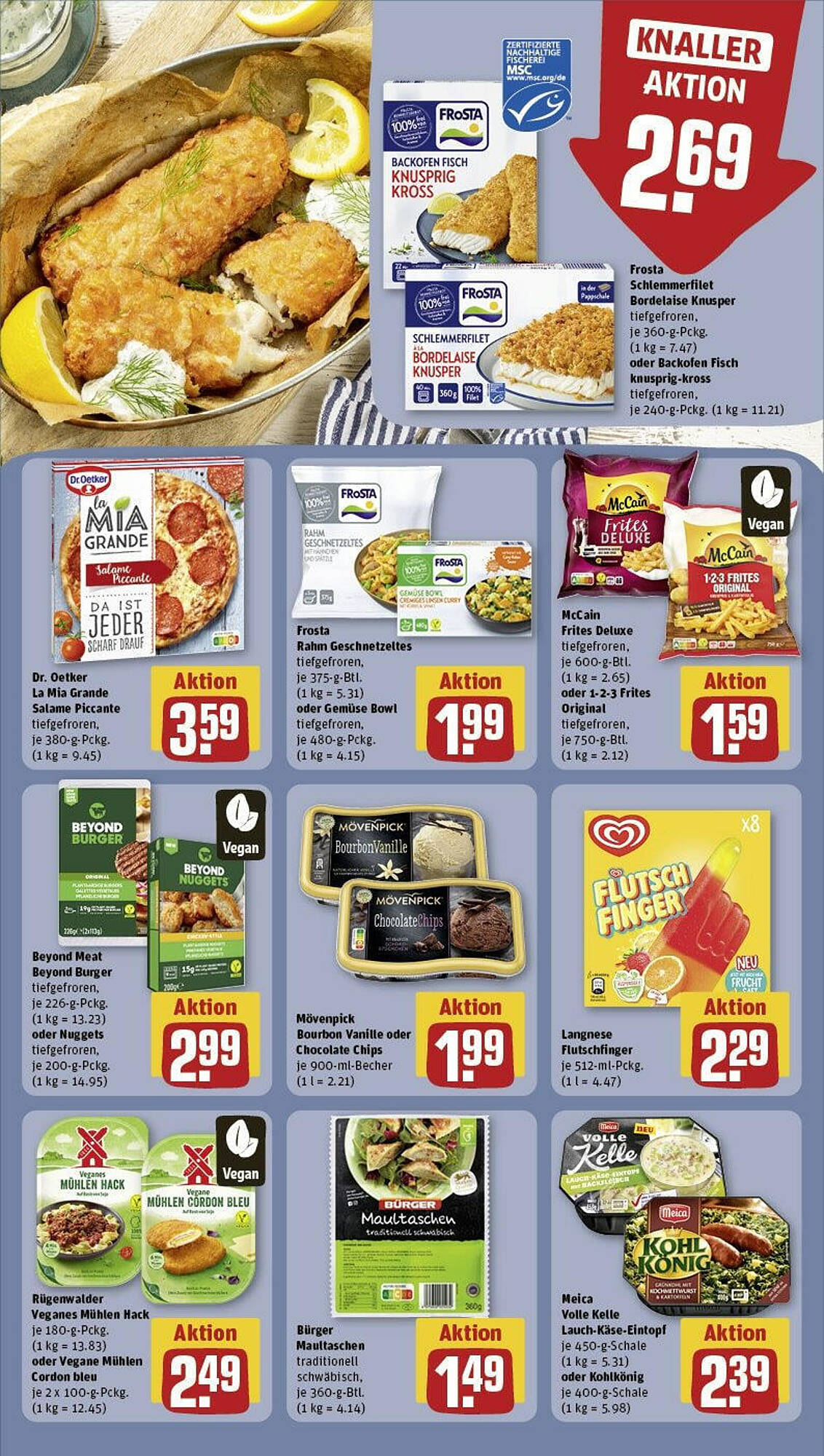 REWE Prospekt 21 – 28 Januar 2024 Seite 16