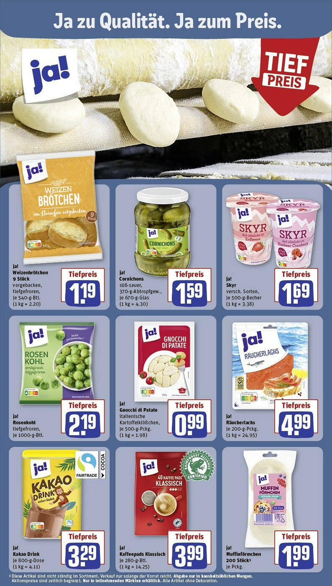 REWE Prospekt 21 – 28 Januar 2024 Seite 17