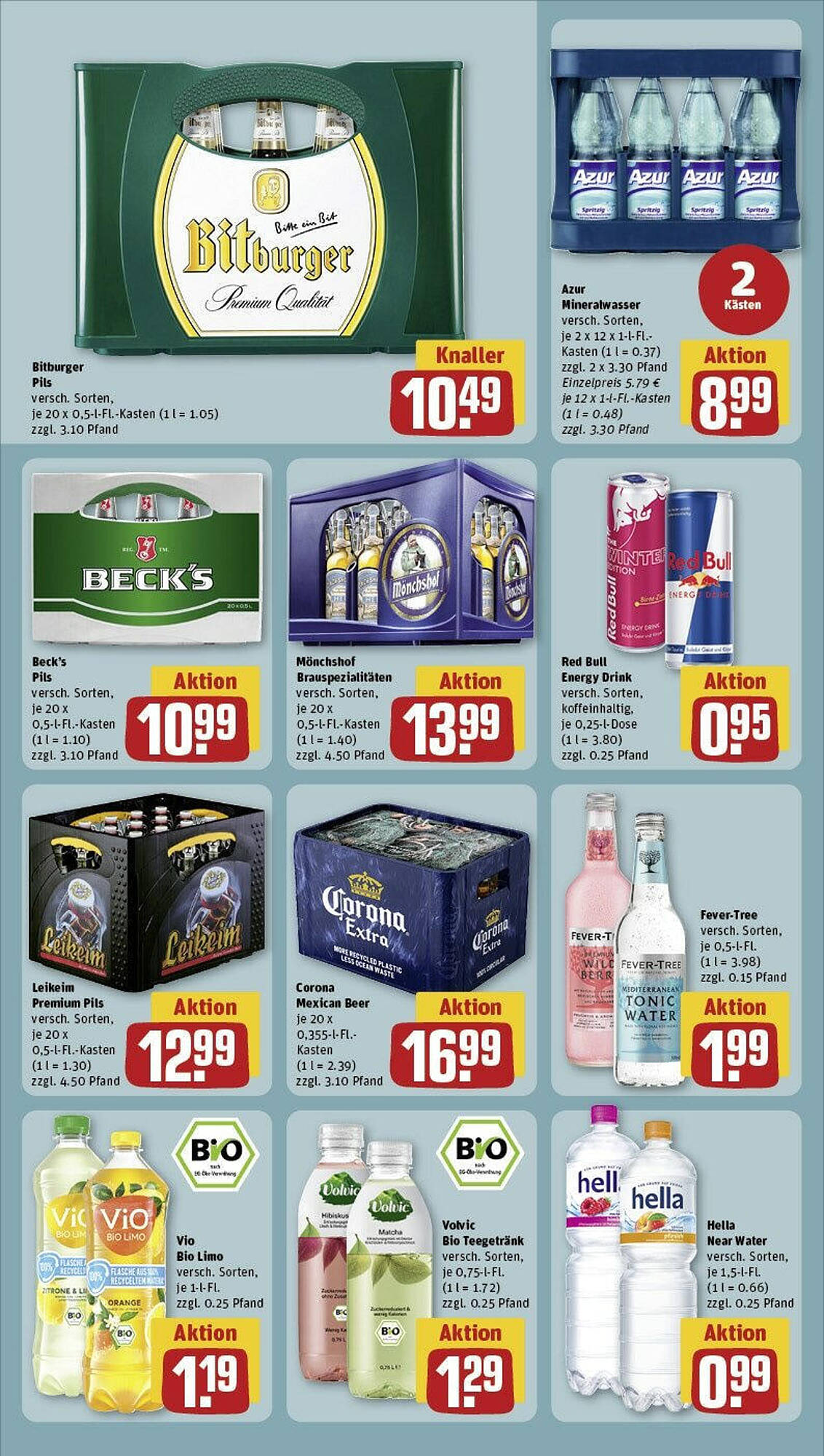 REWE Prospekt 21 – 28 Januar 2024 Seite 18