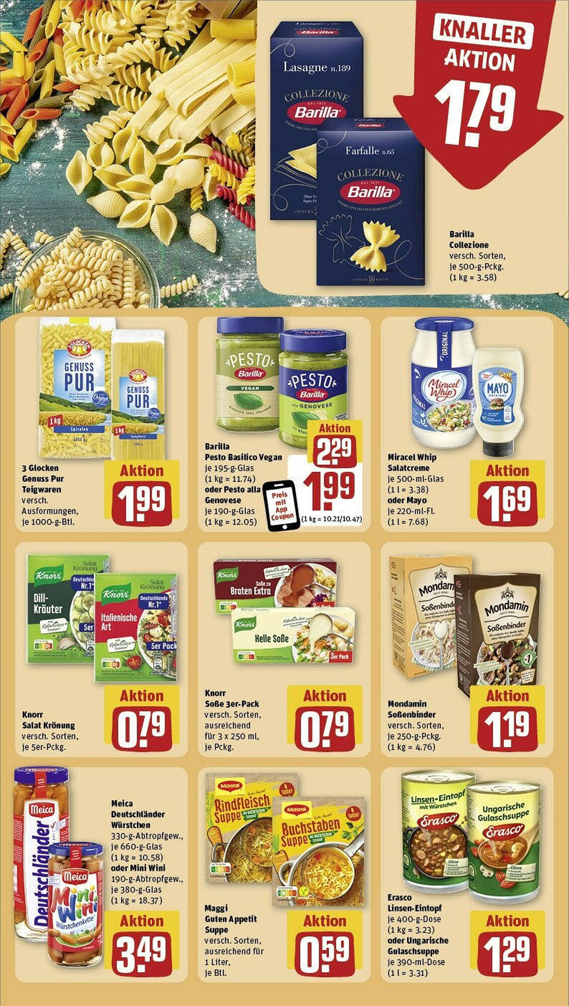 REWE Prospekt 21 – 28 Januar 2024 Seite 20
