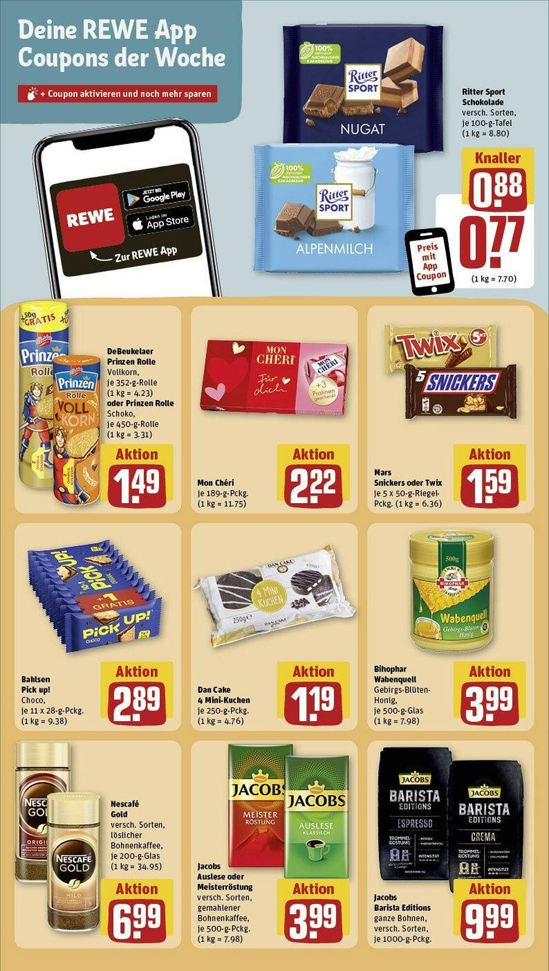 REWE Prospekt 21 – 28 Januar 2024 Seite 21