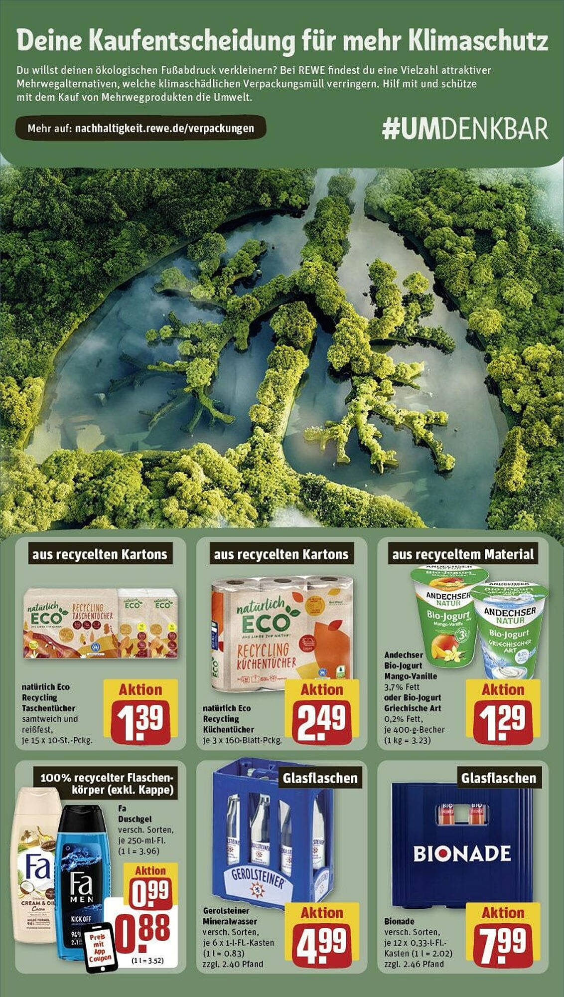 REWE Prospekt 21 – 28 Januar 2024 Seite 22