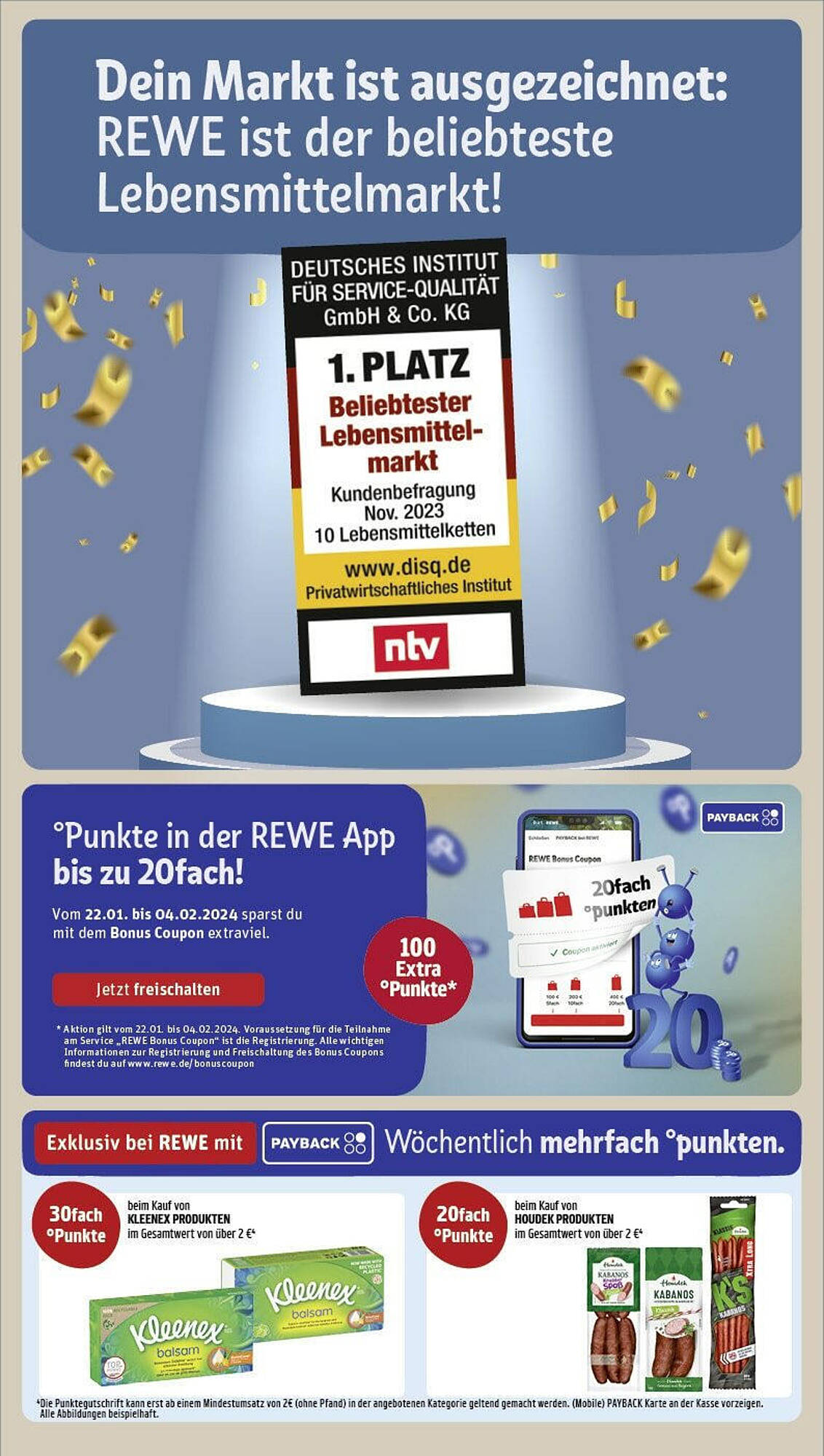 REWE Prospekt 21 – 28 Januar 2024 Seite 24