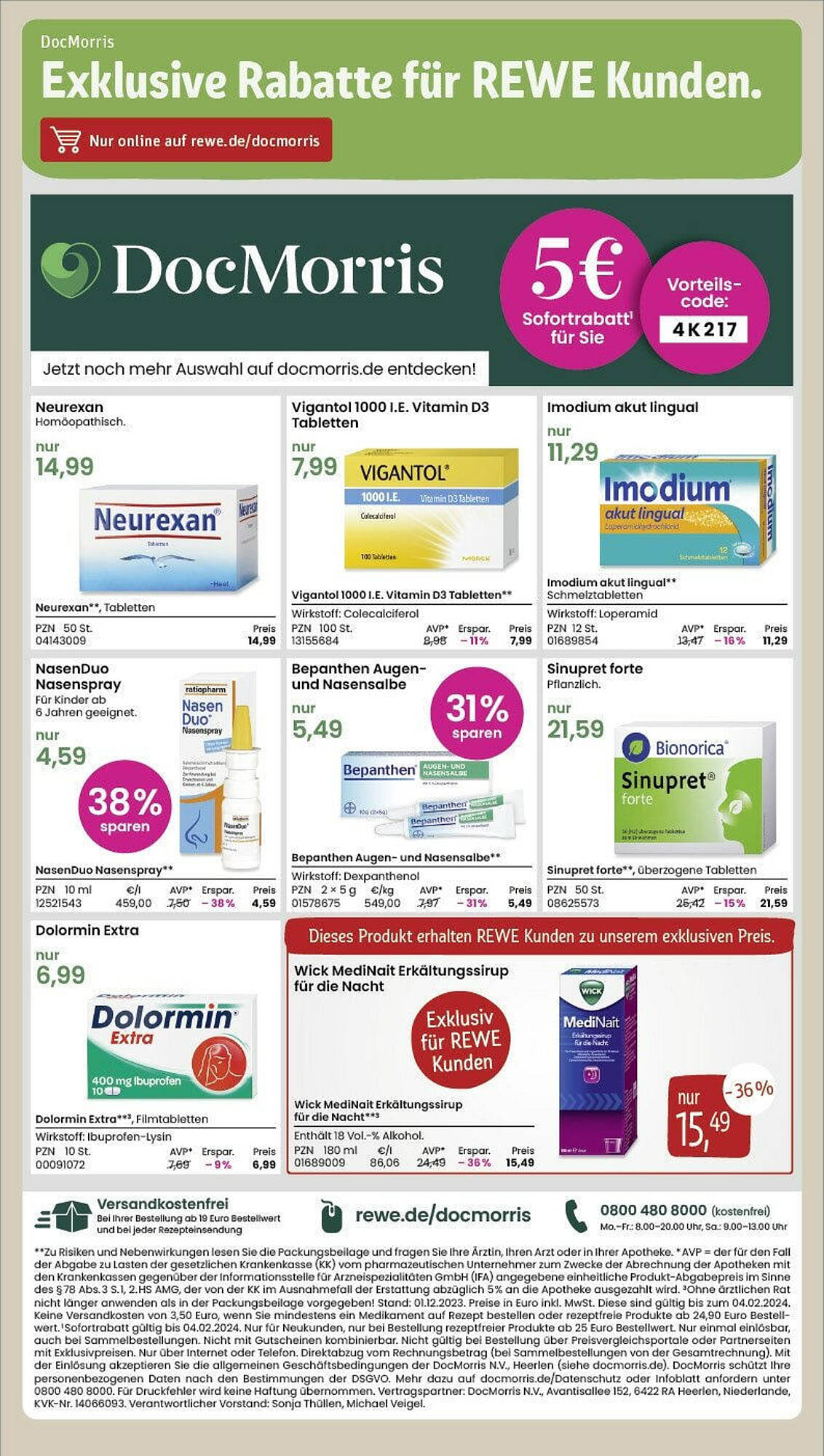 REWE Prospekt 21 – 28 Januar 2024 Seite 25
