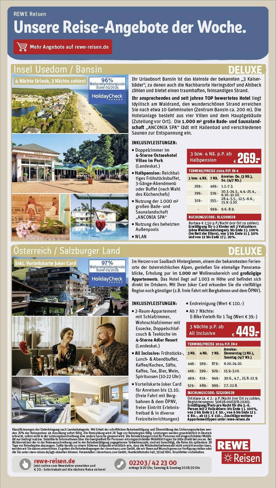 REWE Prospekt 21 – 28 Januar 2024 Seite 26