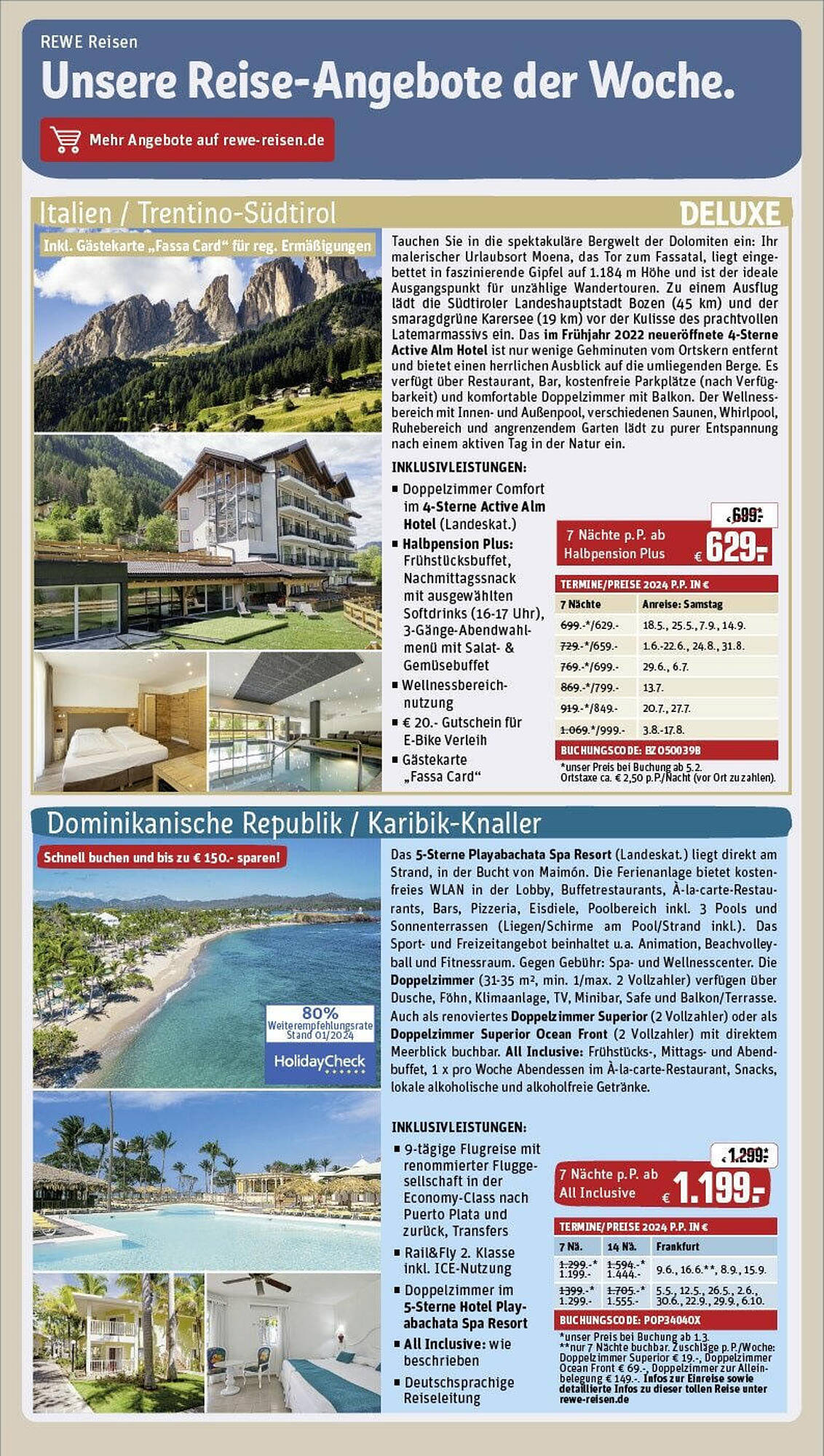 REWE Prospekt 21 – 28 Januar 2024 Seite 27