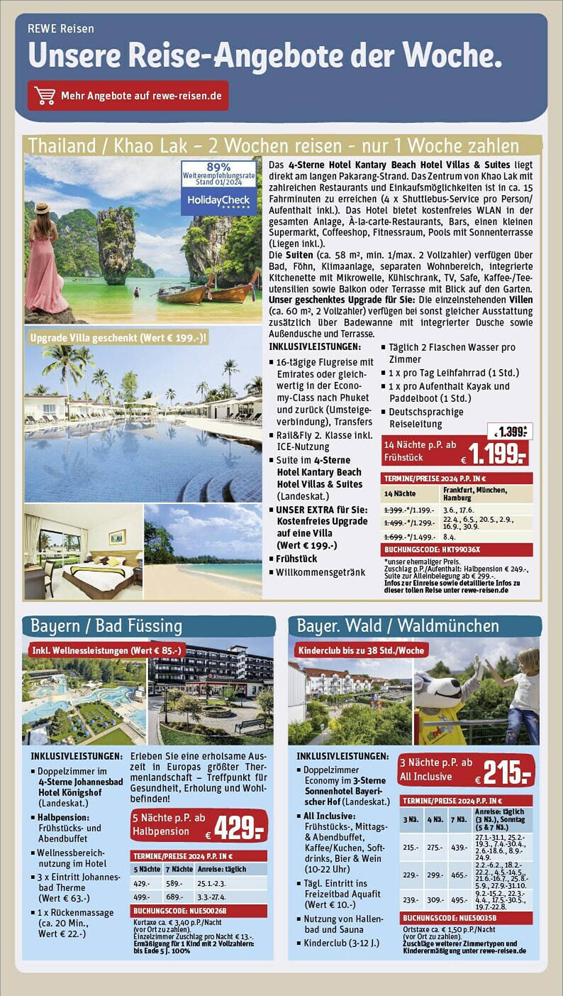 REWE Prospekt 21 – 28 Januar 2024 Seite 28