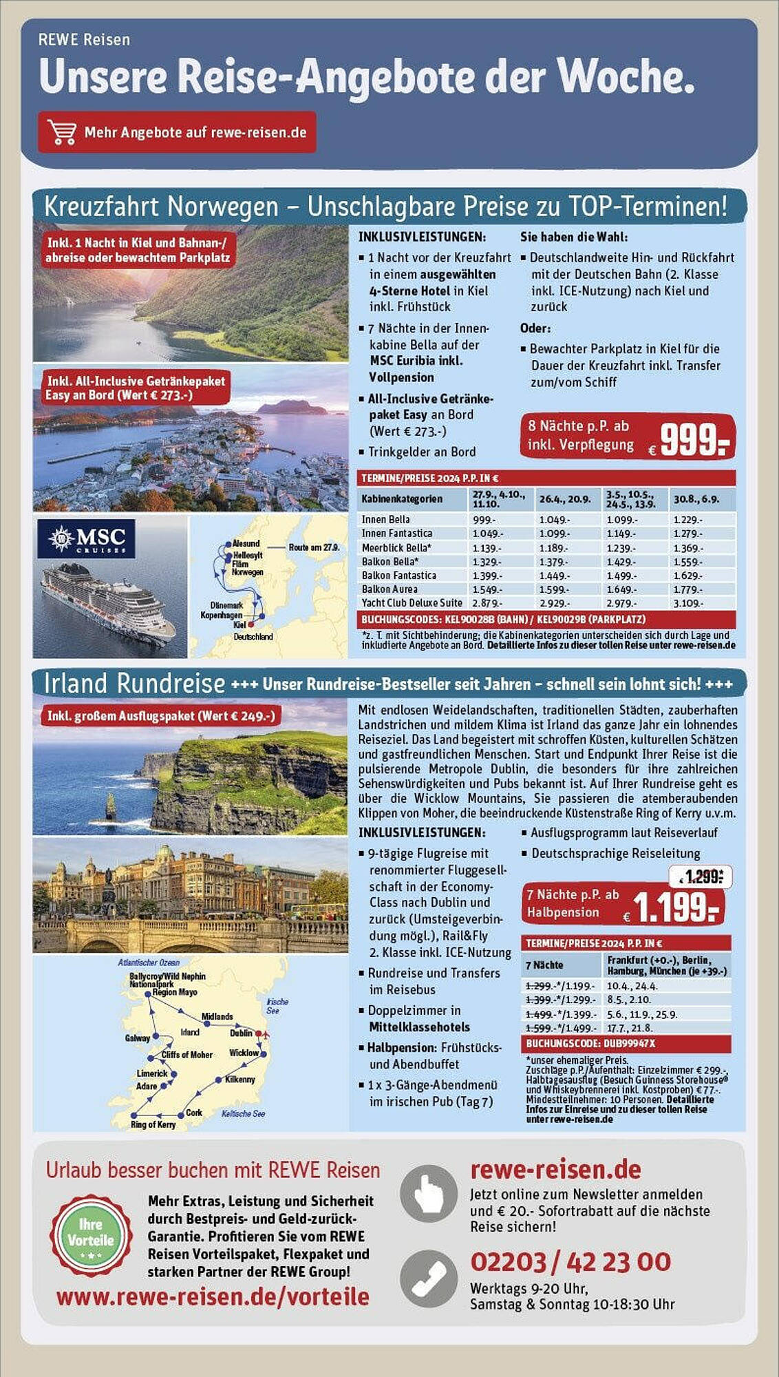 REWE Prospekt 21 – 28 Januar 2024 Seite 29