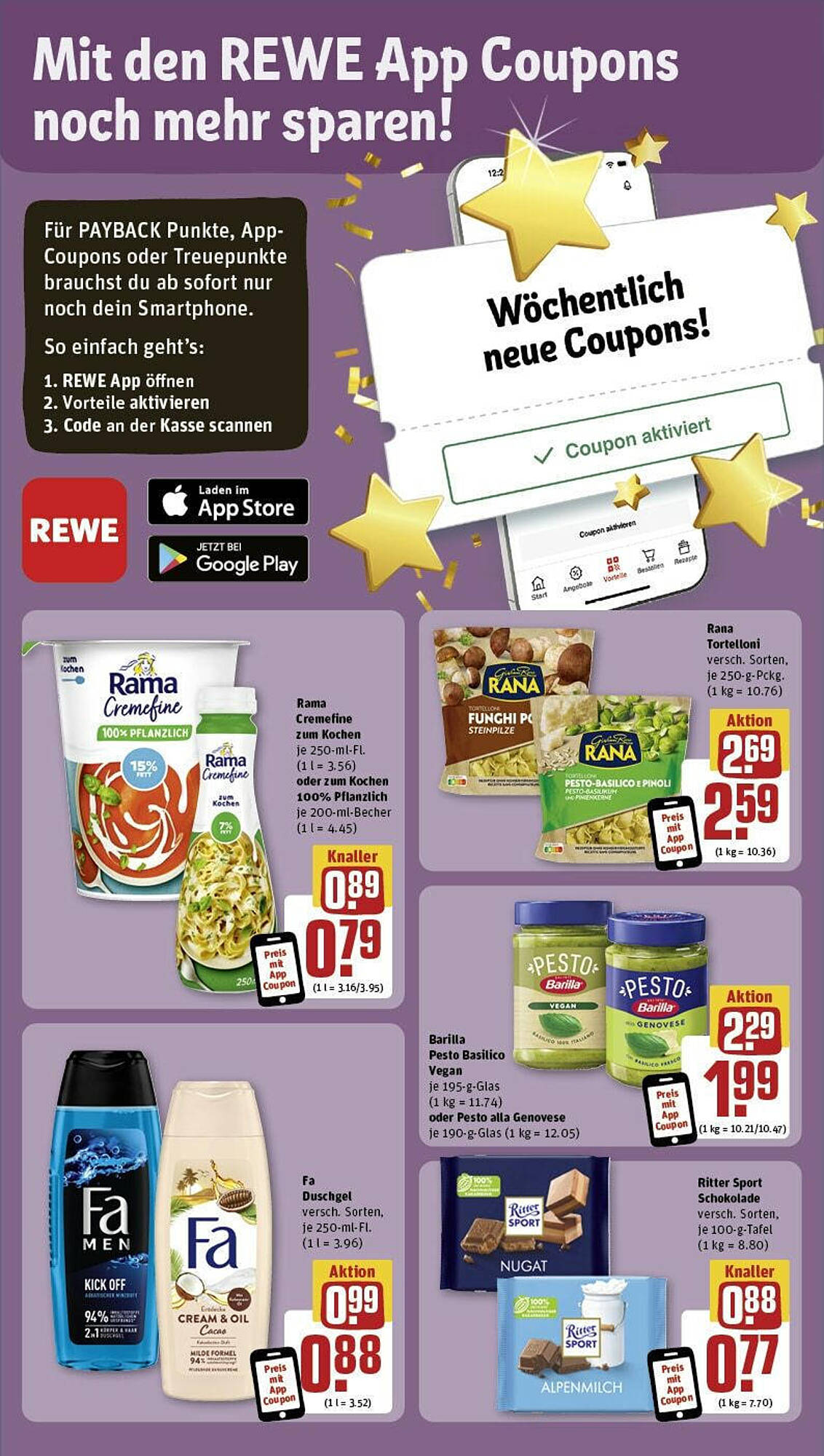 REWE Prospekt 21 – 28 Januar 2024 Seite 3