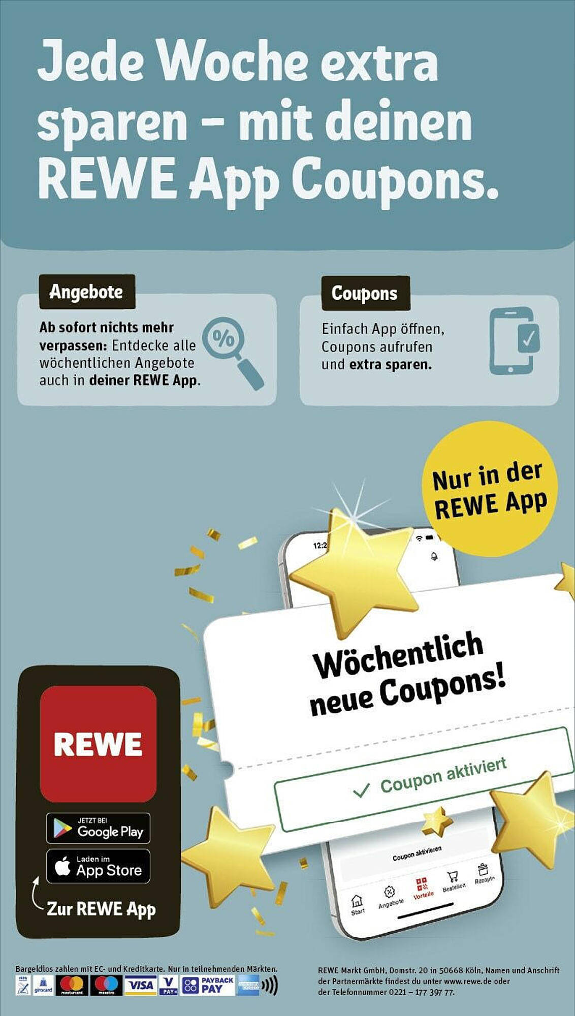 REWE Prospekt 21 – 28 Januar 2024 Seite 30