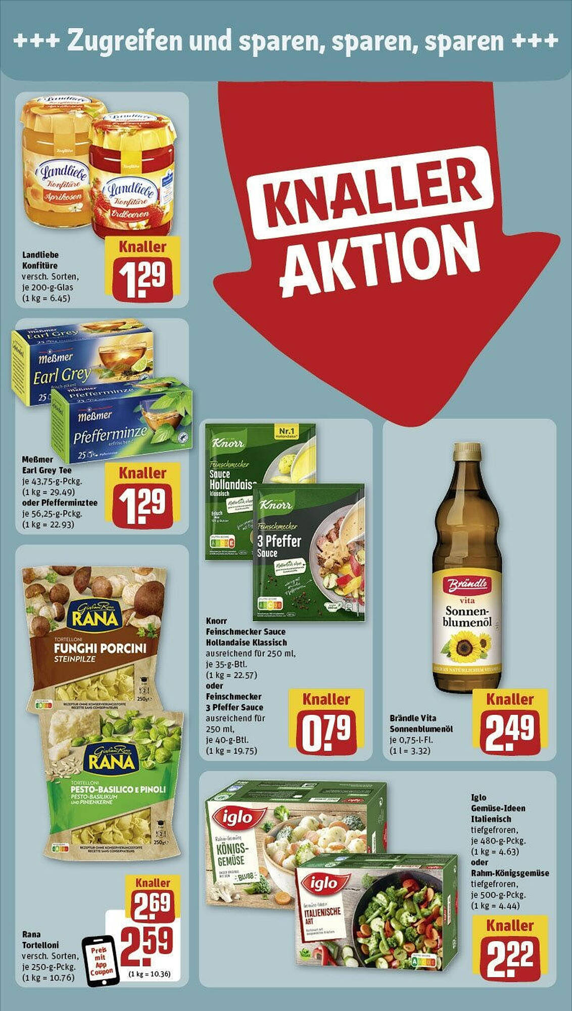 REWE Prospekt 21 – 28 Januar 2024 Seite 4