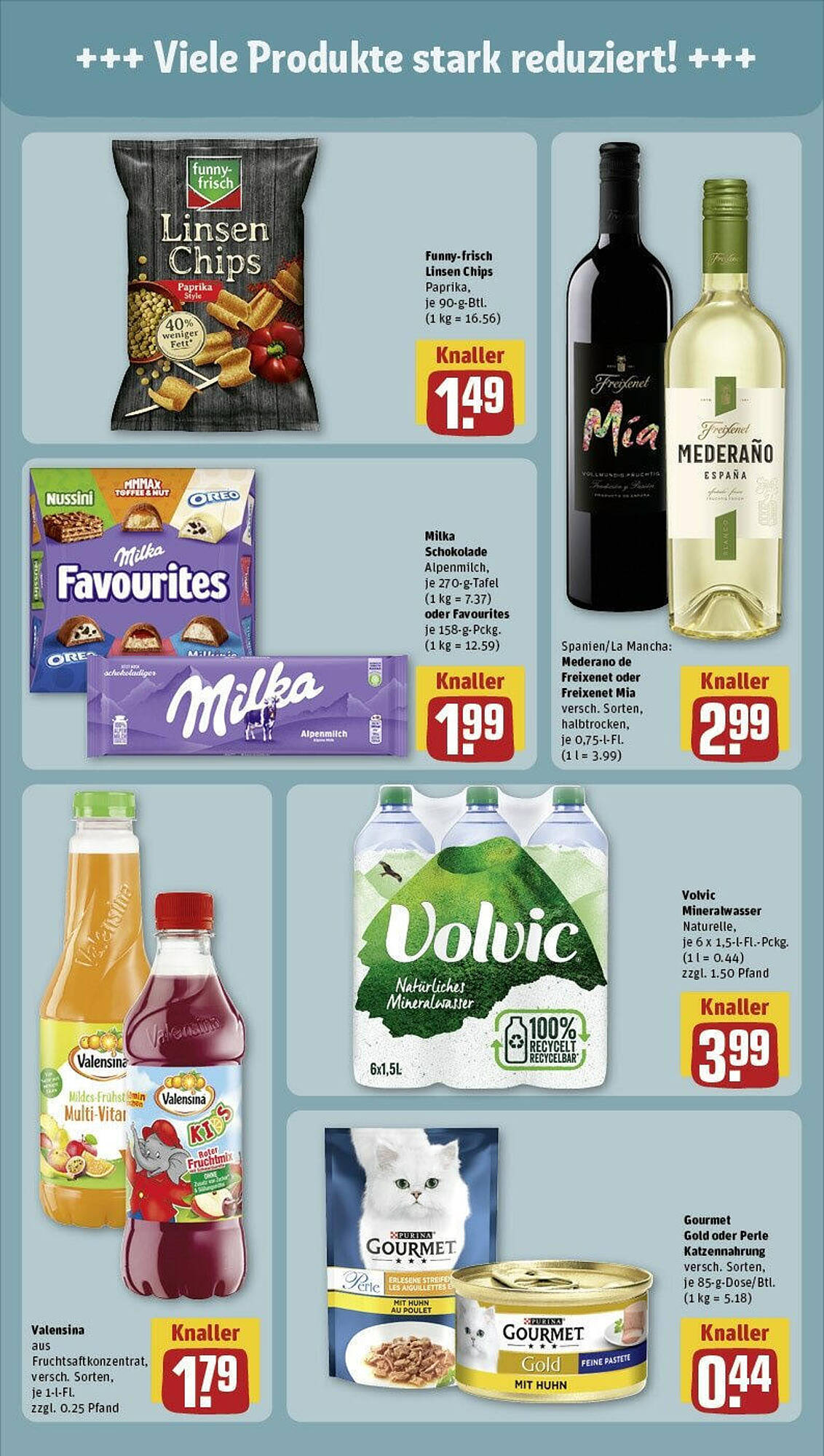 REWE Prospekt 21 – 28 Januar 2024 Seite 5