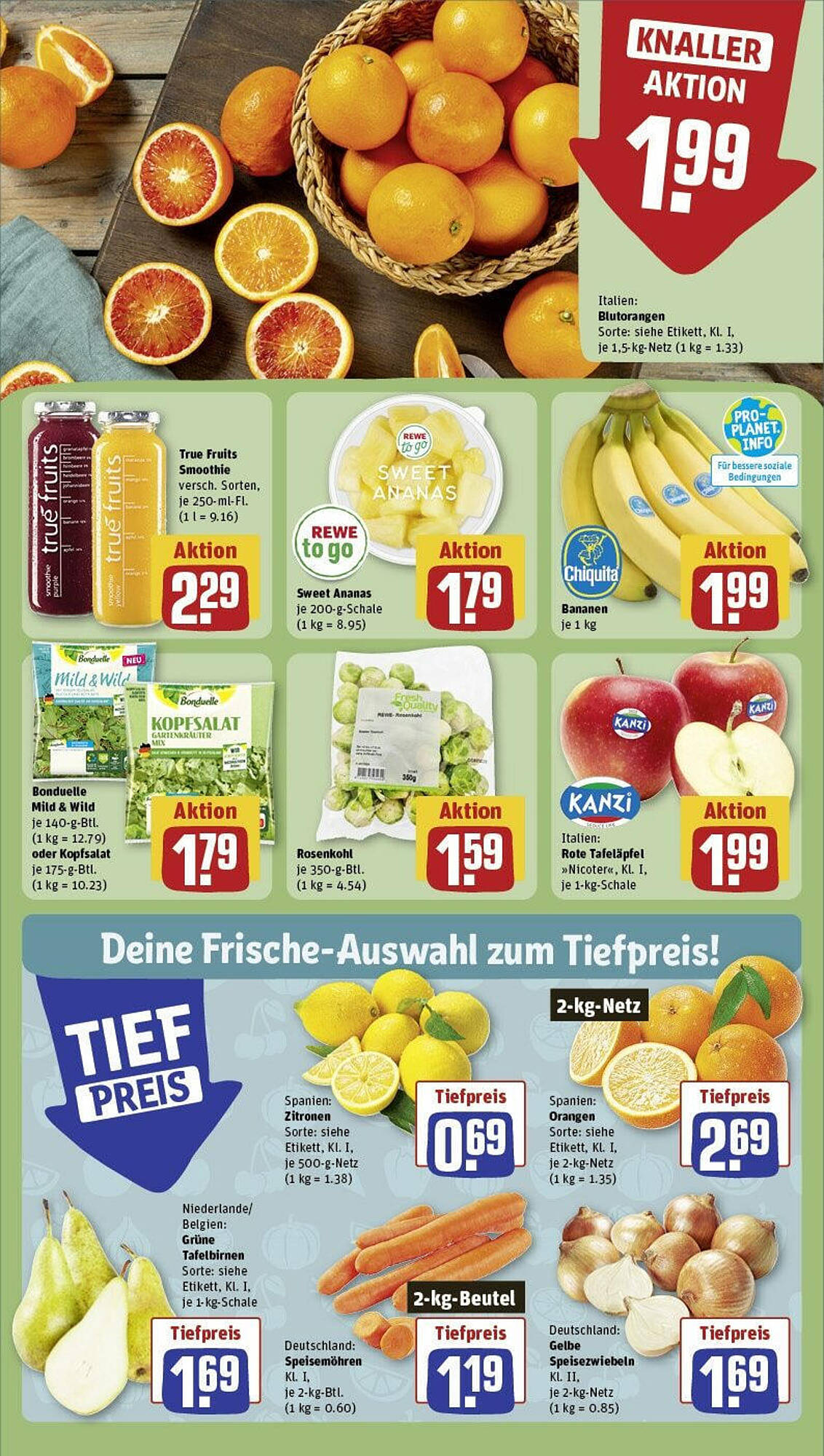 REWE Prospekt 21 – 28 Januar 2024 Seite 6