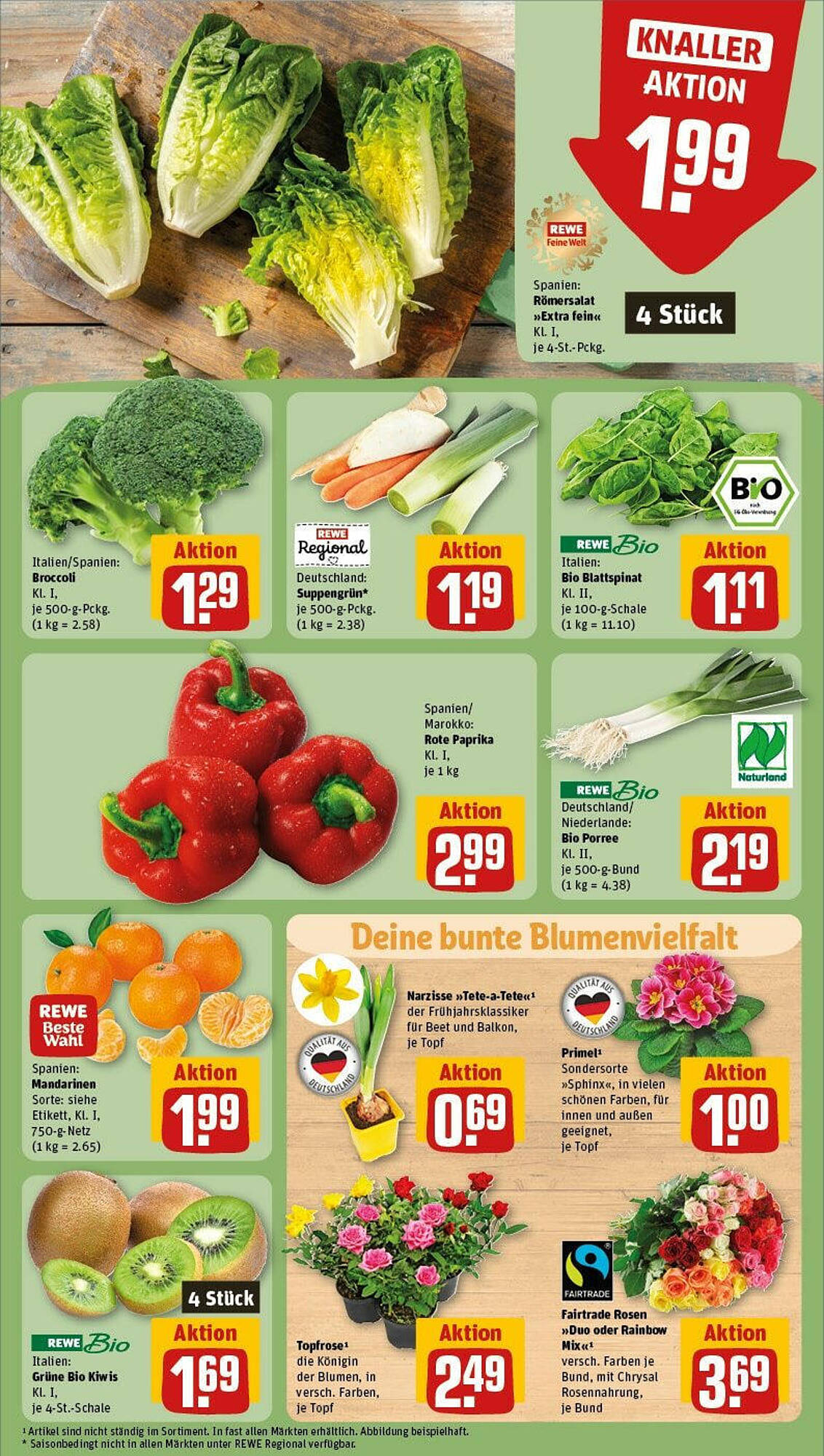 REWE Prospekt 21 – 28 Januar 2024 Seite 7