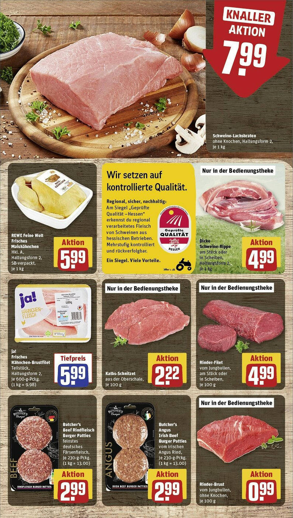 REWE Prospekt 21 – 28 Januar 2024 Seite 8