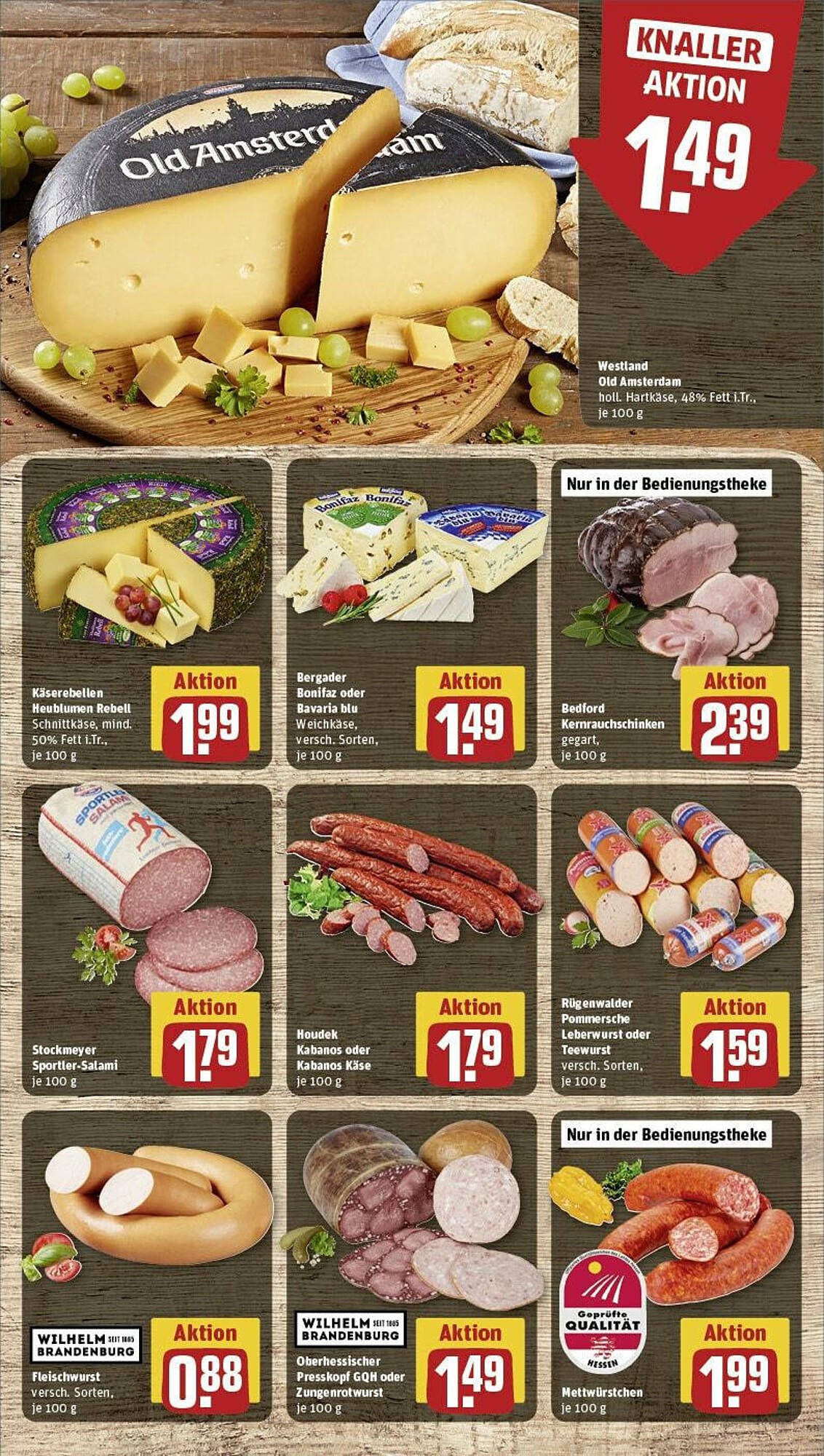 REWE Prospekt 21 – 28 Januar 2024 Seite 9