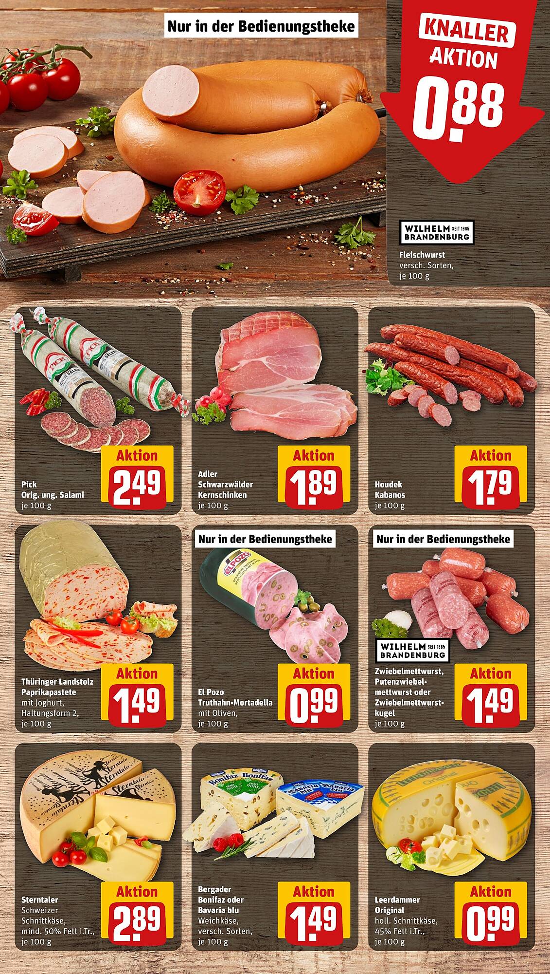 REWE Prospekt 22 – 27 April 2024 Seite 11