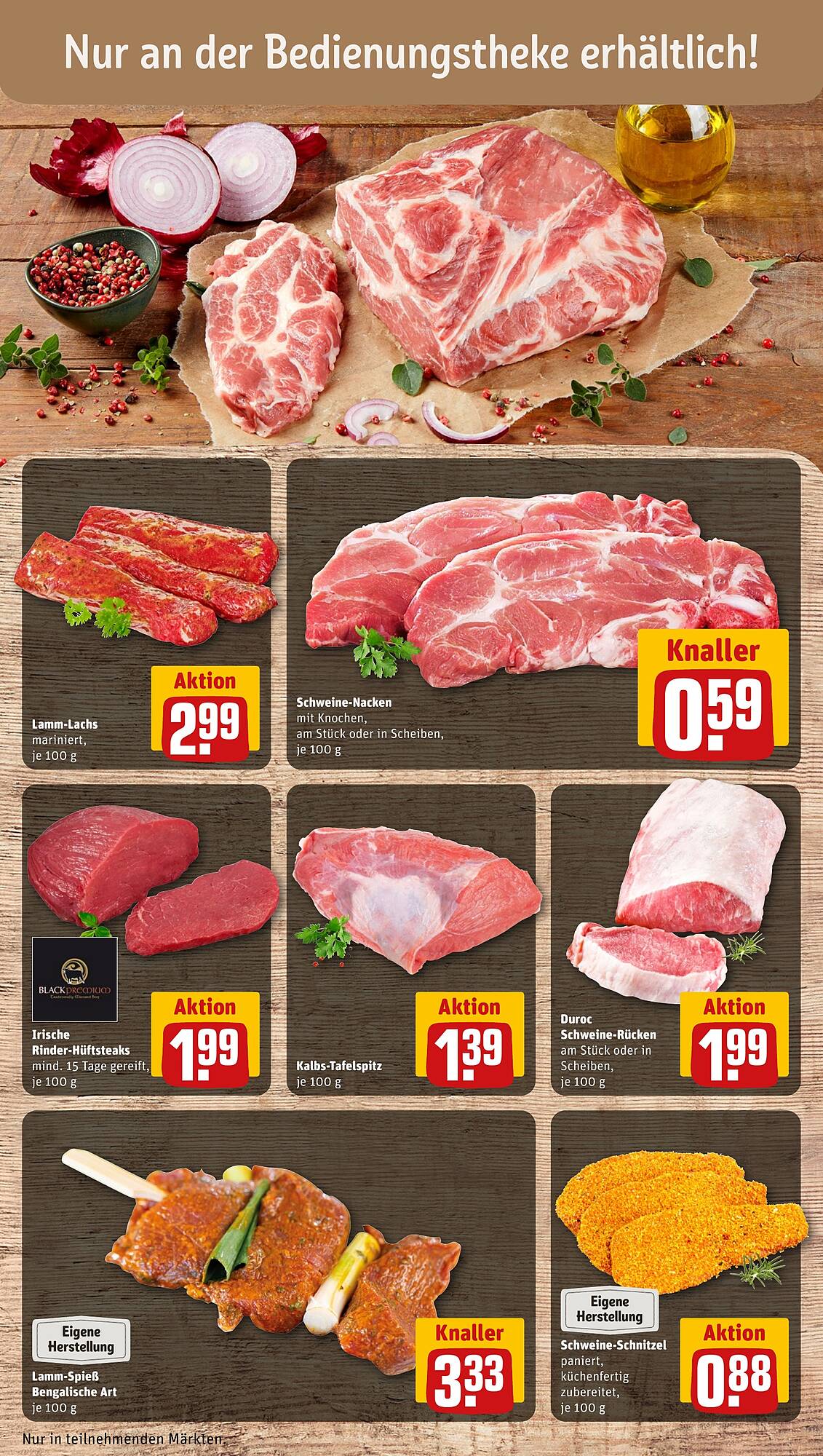 REWE Prospekt 22 – 27 April 2024 Seite 12