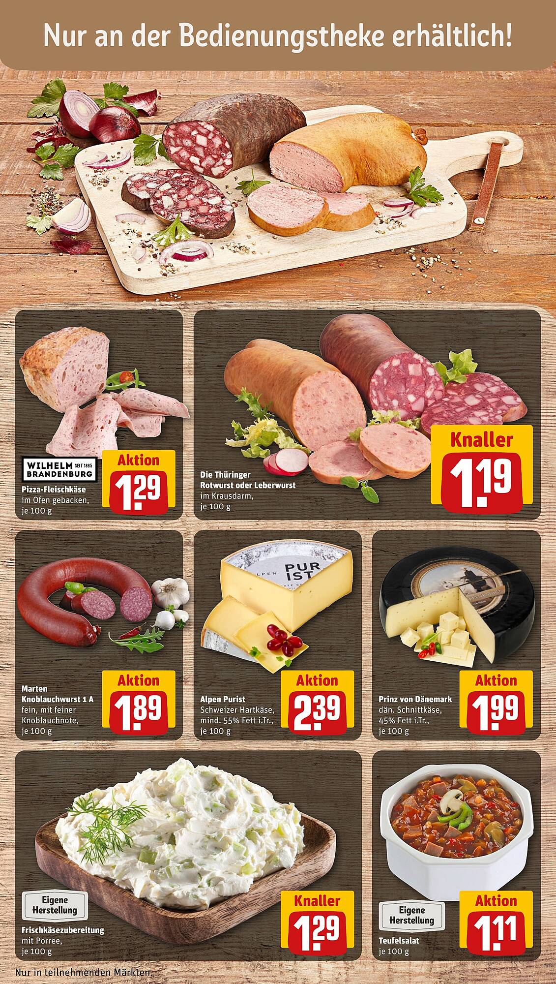REWE Prospekt 22 – 27 April 2024 Seite 13