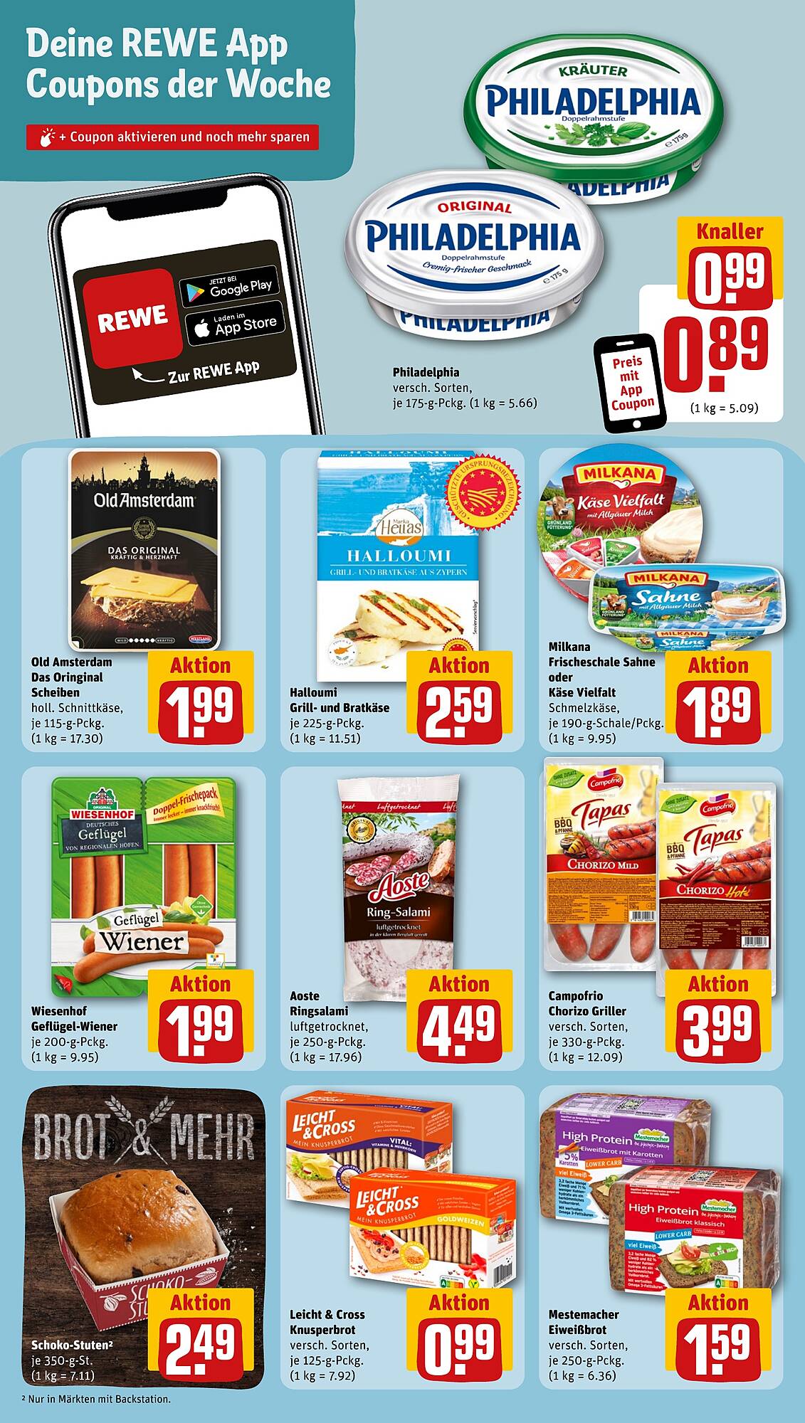 REWE Prospekt 22 – 27 April 2024 Seite 14