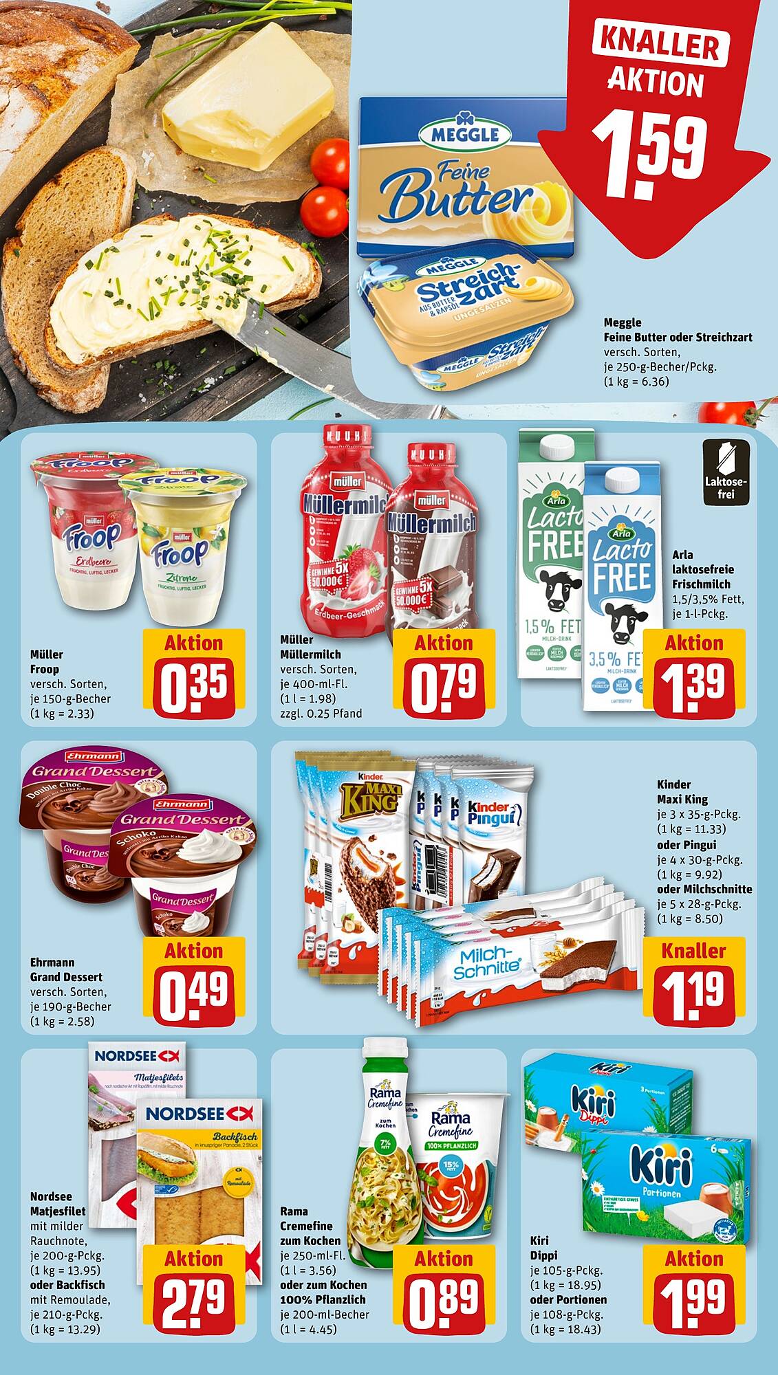 REWE Prospekt 22 – 27 April 2024 Seite 15